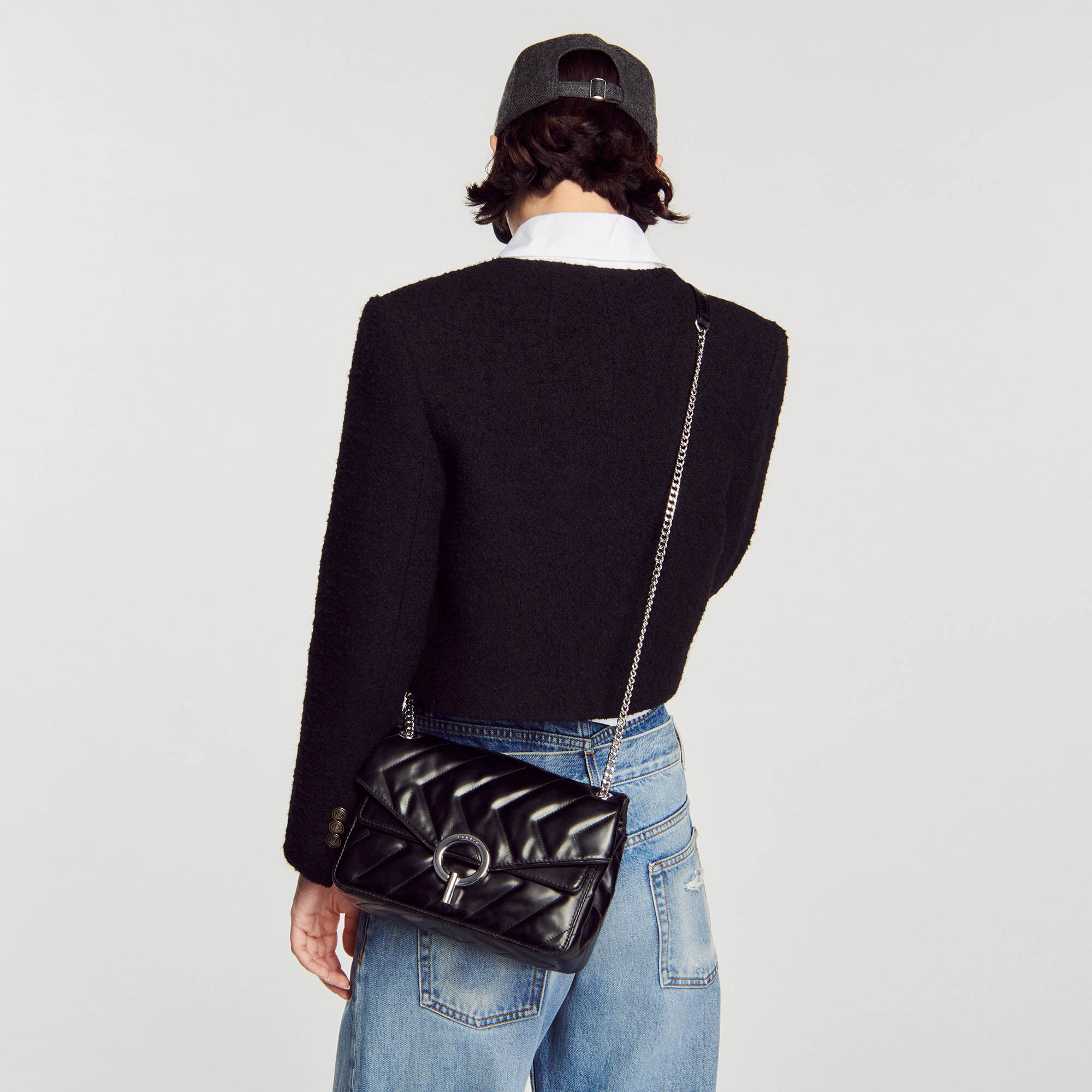 Sac sales ceinture sandro