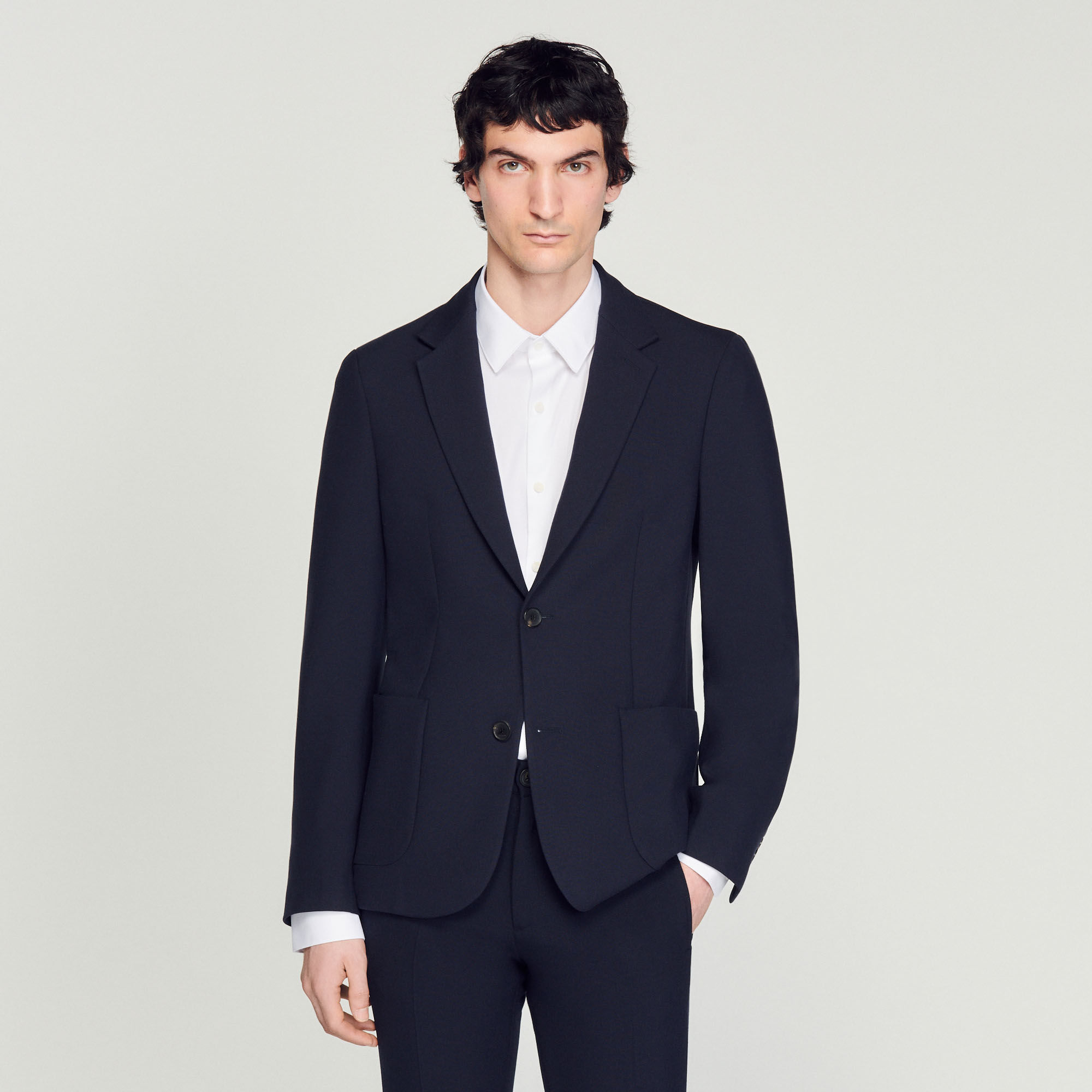 Costume homme sandro clearance