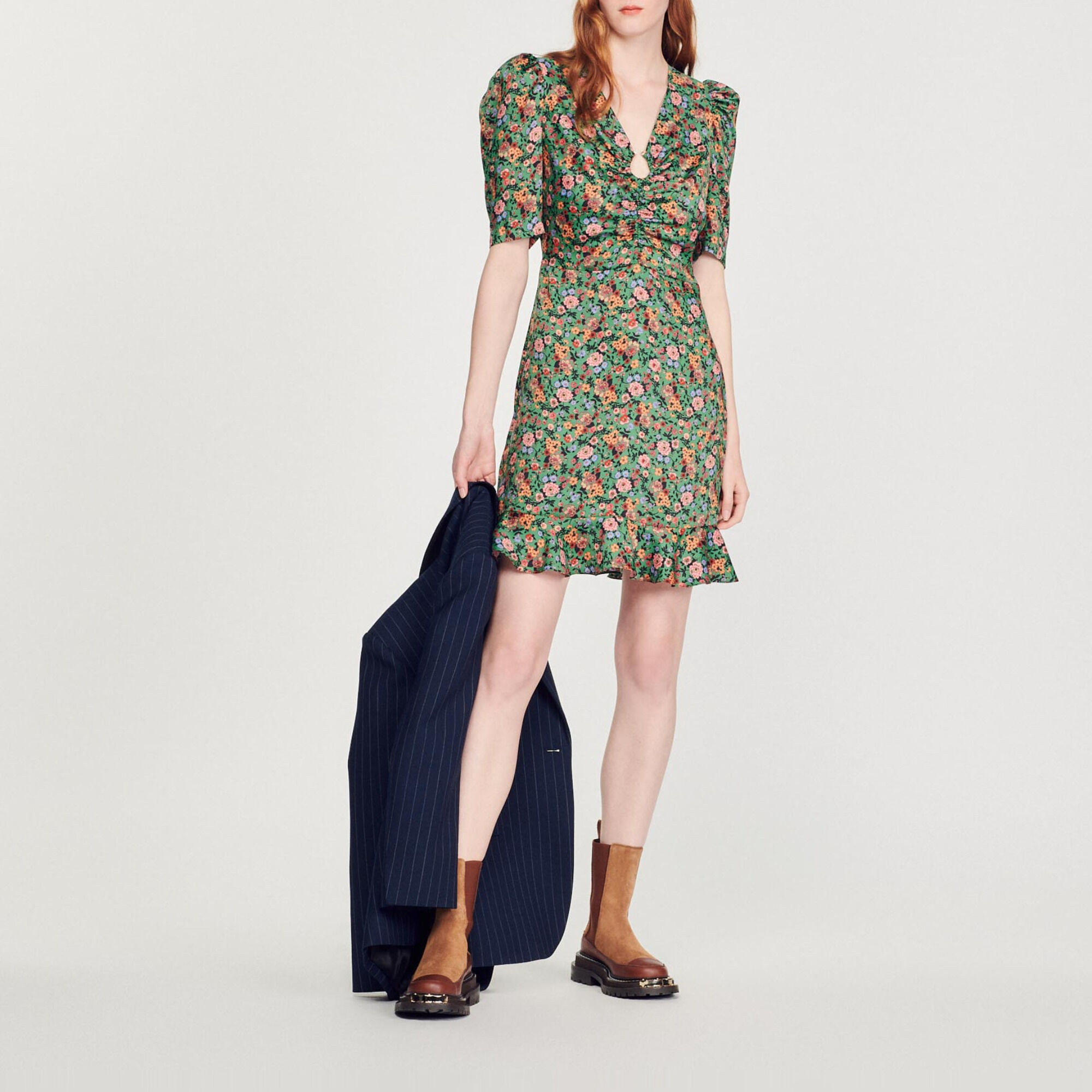 Robe courte automne deals
