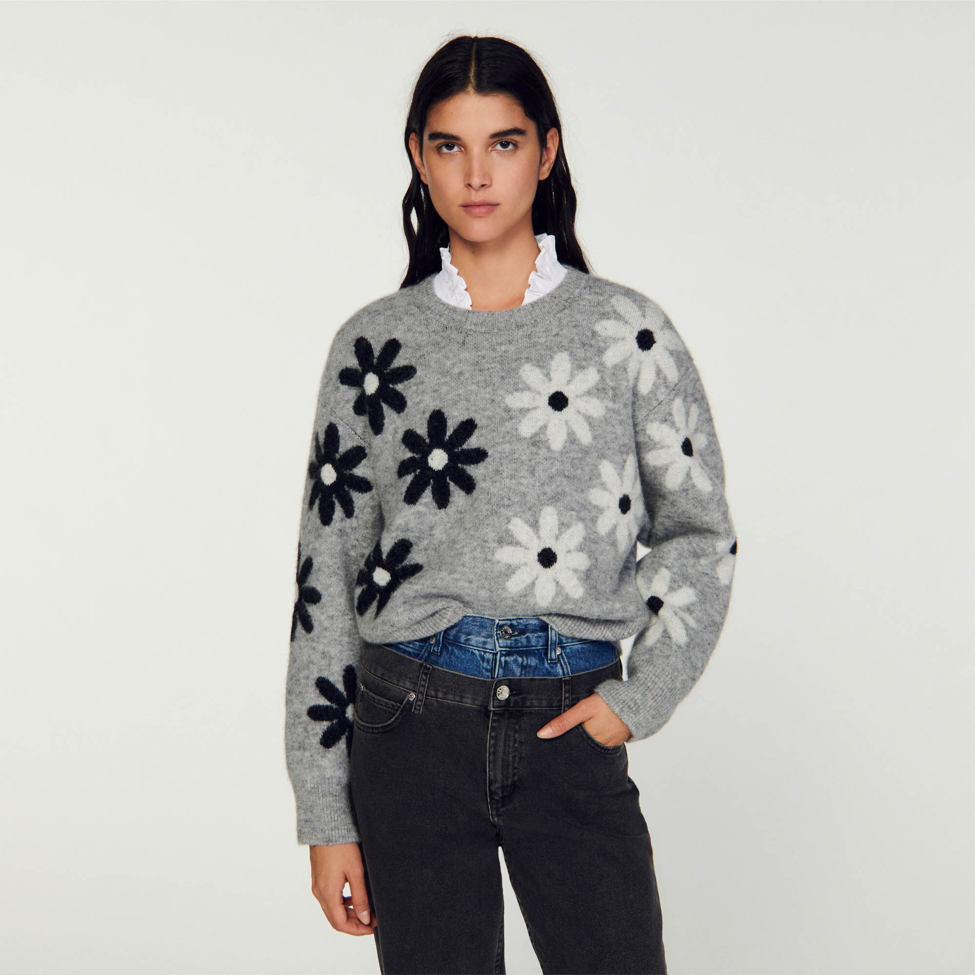Sandro deals pull femme