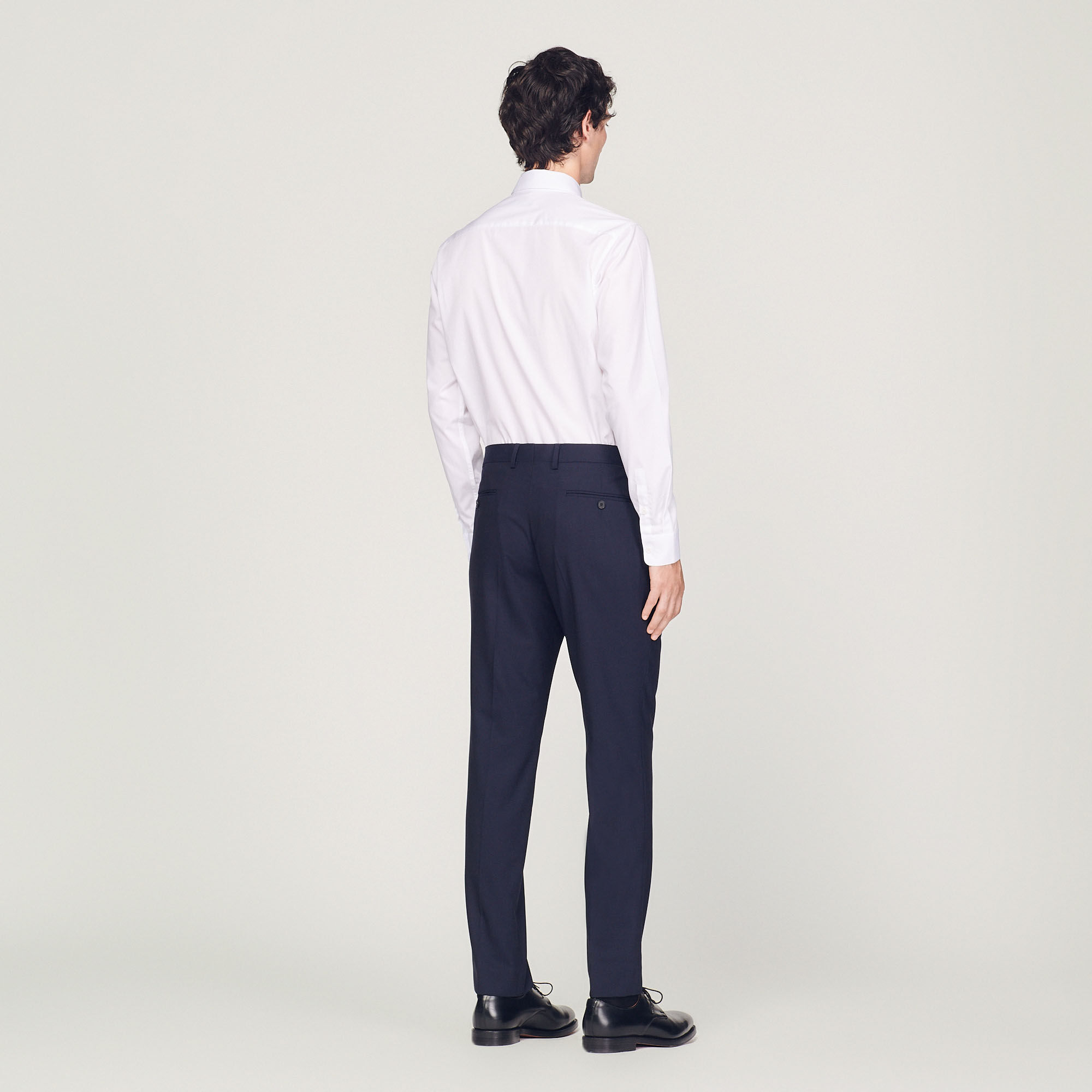 Pantaloni da outlet completo uomo