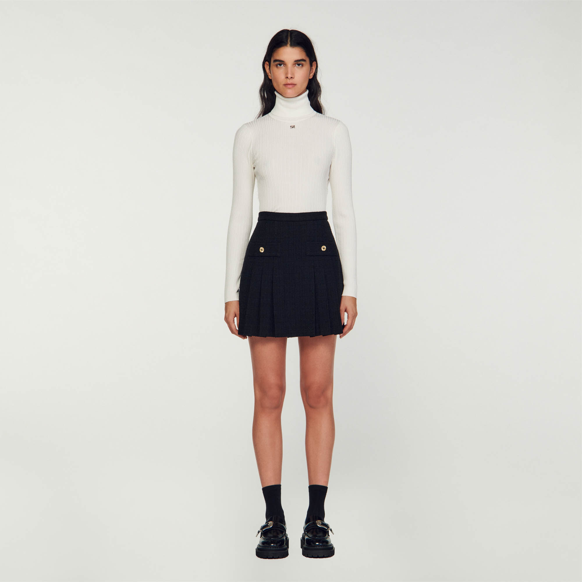 Gonna cheap tweed zara