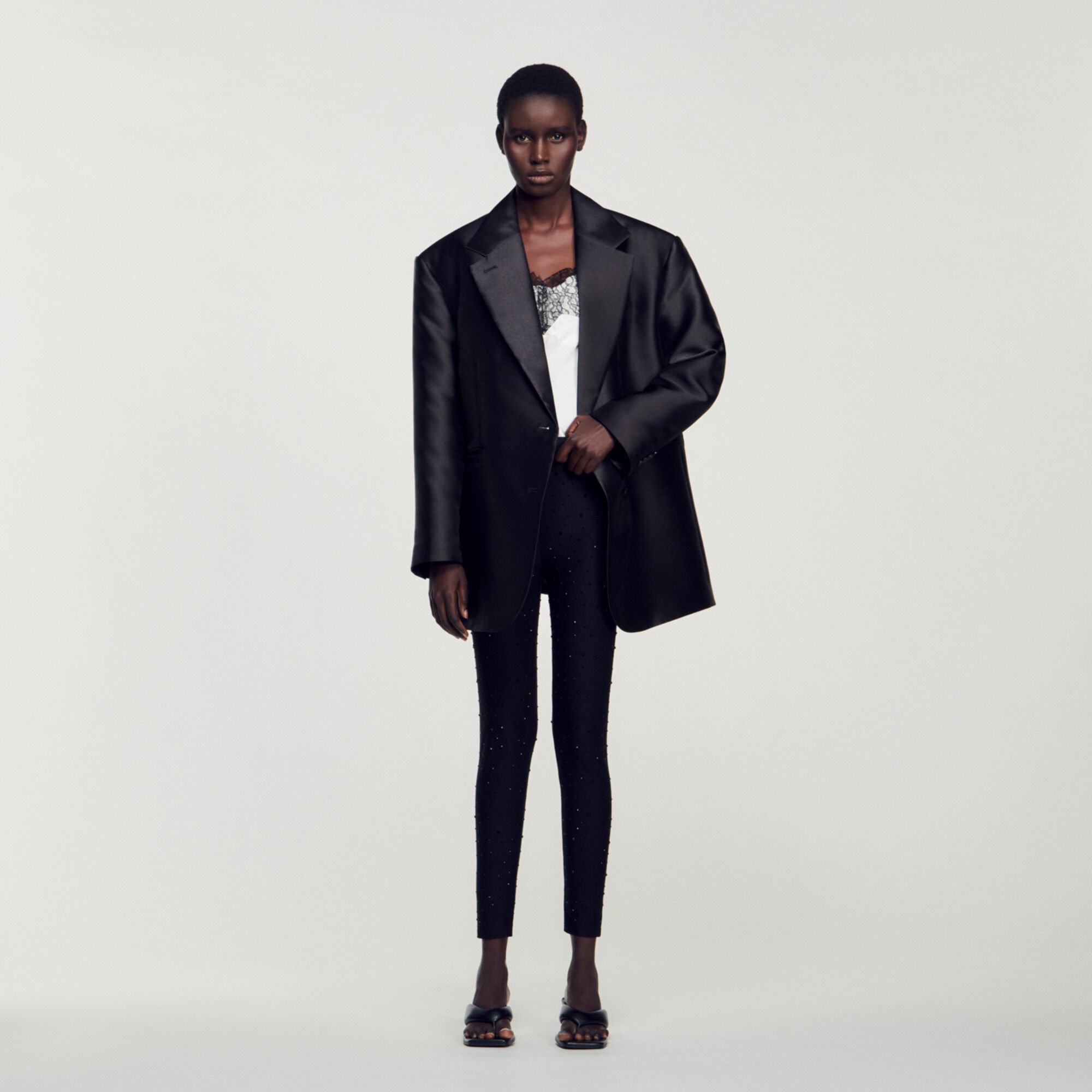 Tailleur best sale nero zara