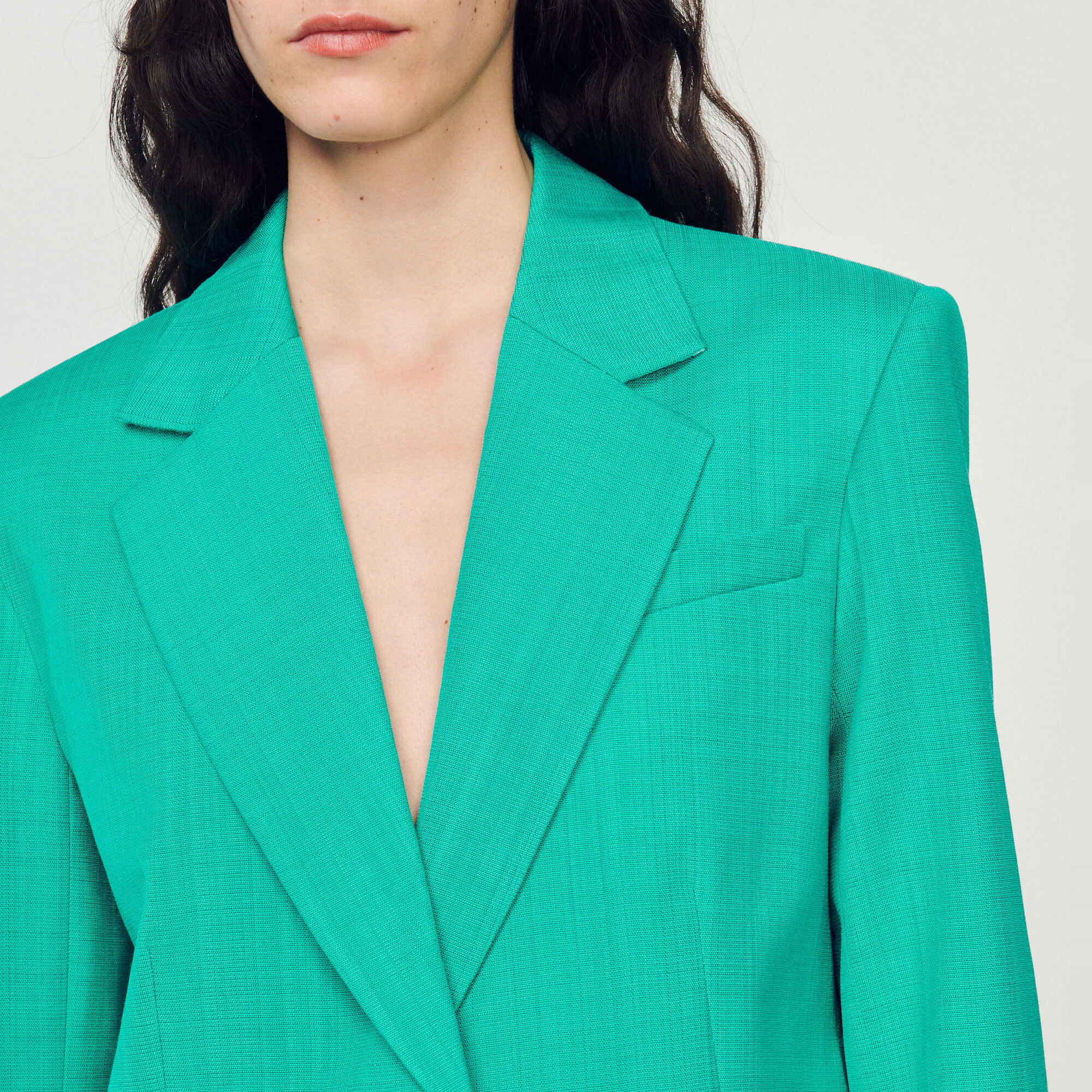 Tailleur discount verde smeraldo