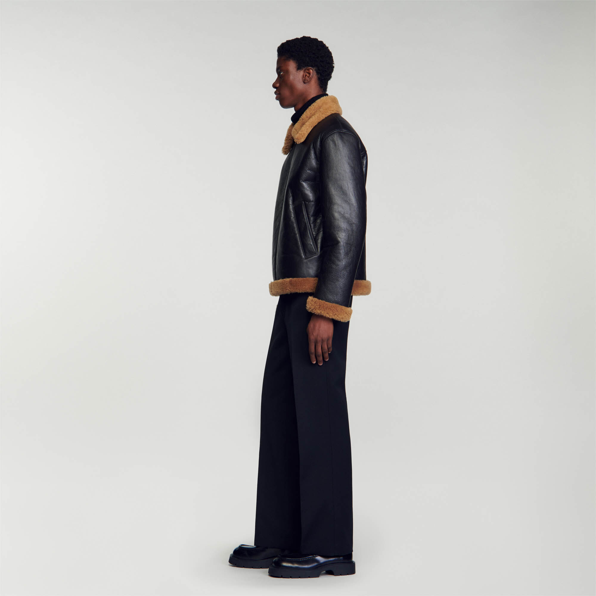 Blouson oversize 2025 homme