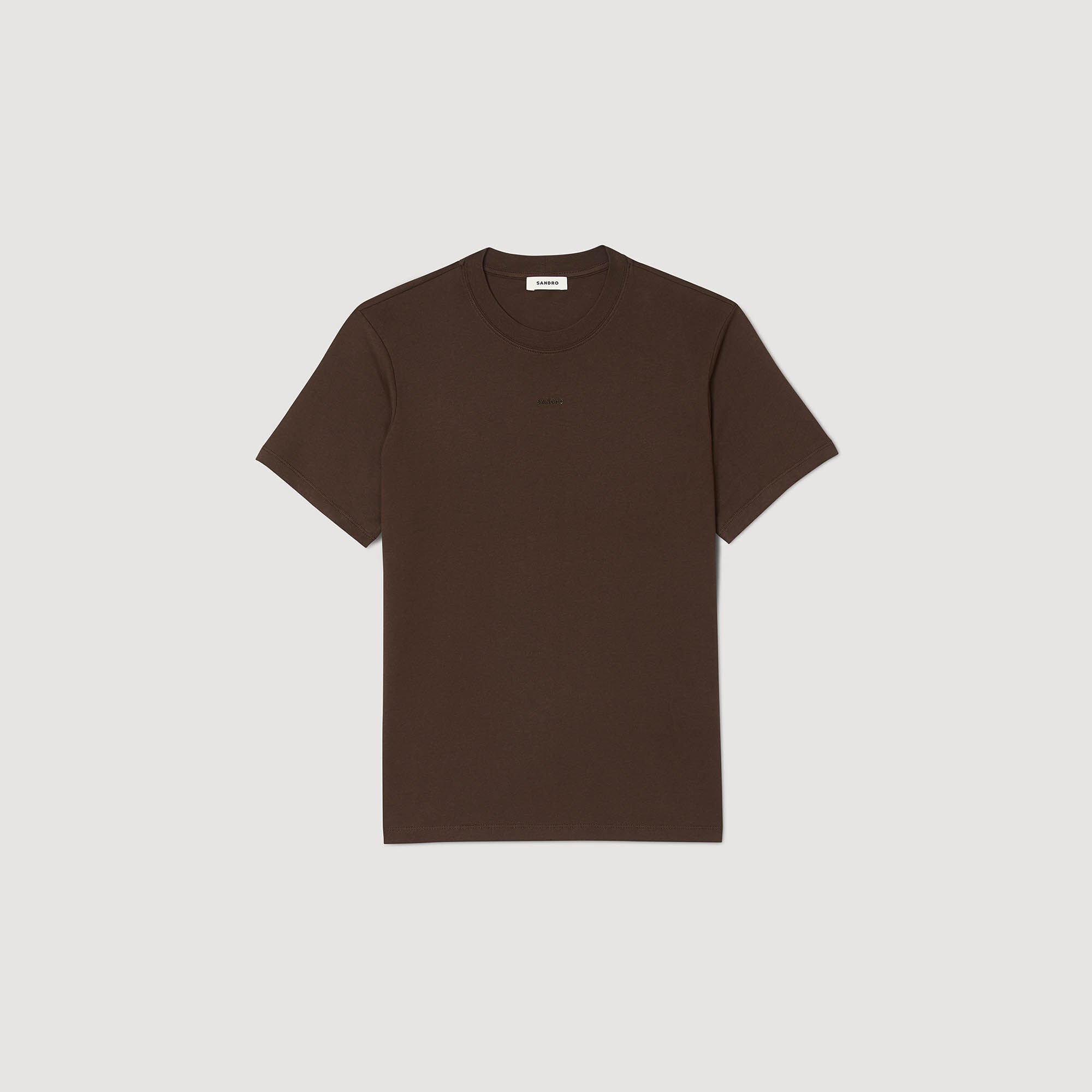 T shirt a maniche corte SHPTS01387 Magliette Polo Sandro Paris