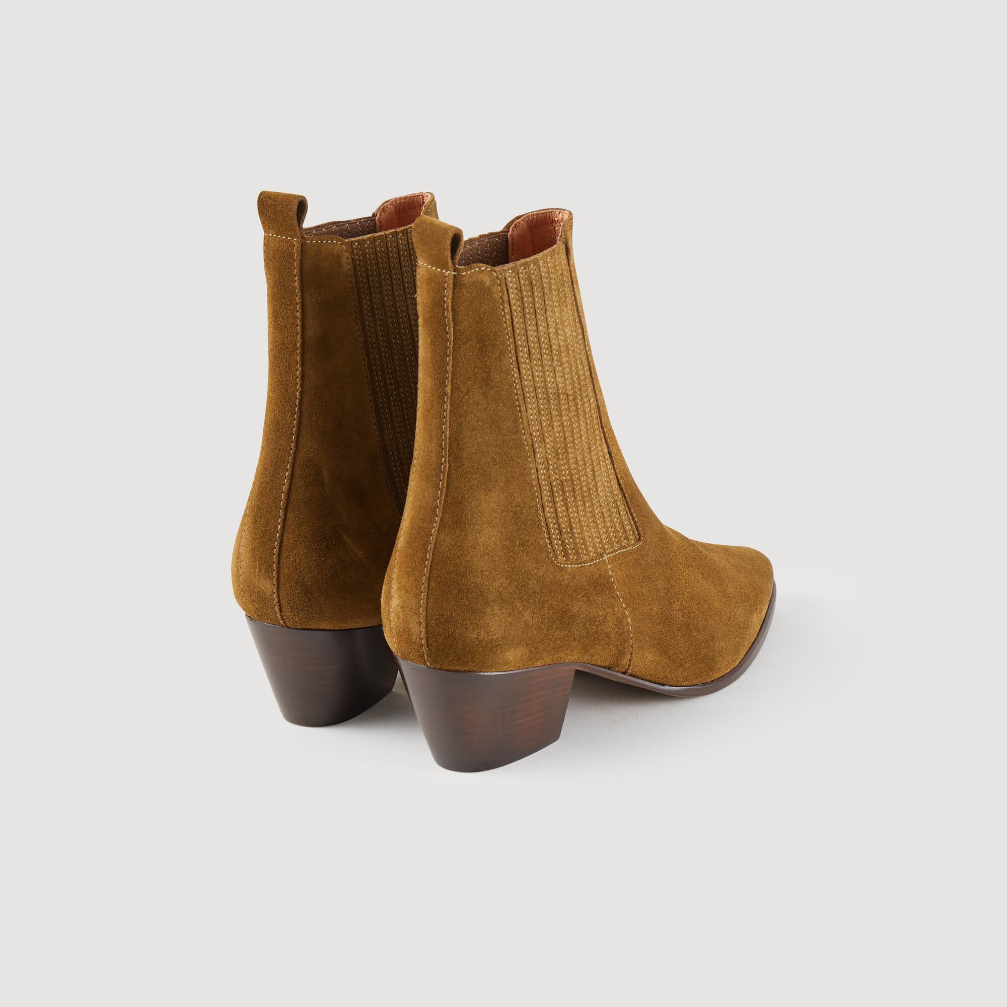 Sandro stivaletti sales