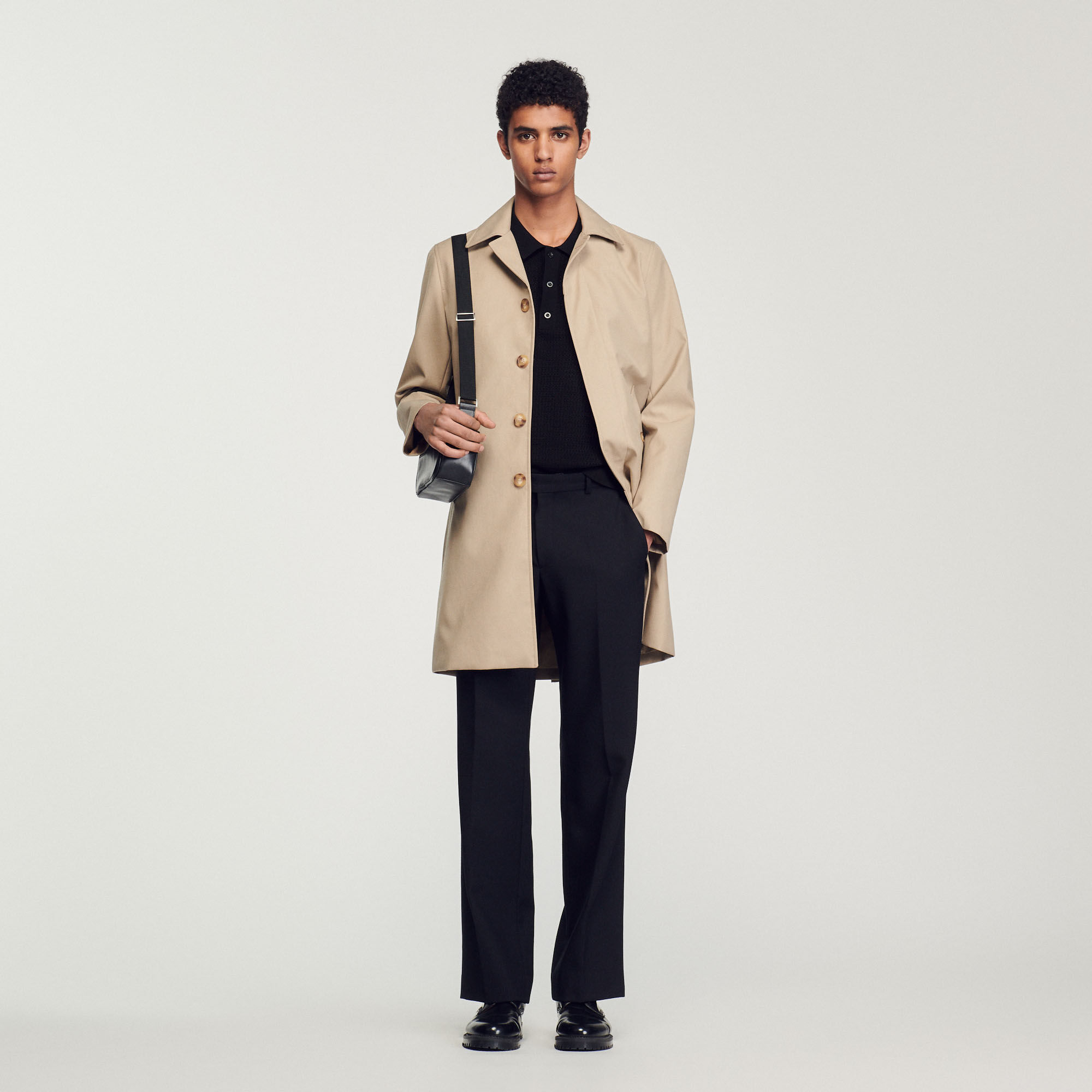 Cappotti discount uomo lunghi