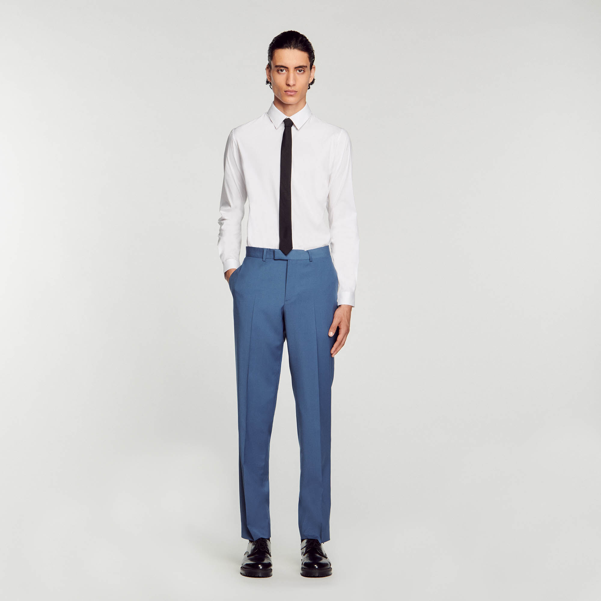 Pantaloni da abito SHPPA01167 Pantaloni Short Sandro Paris