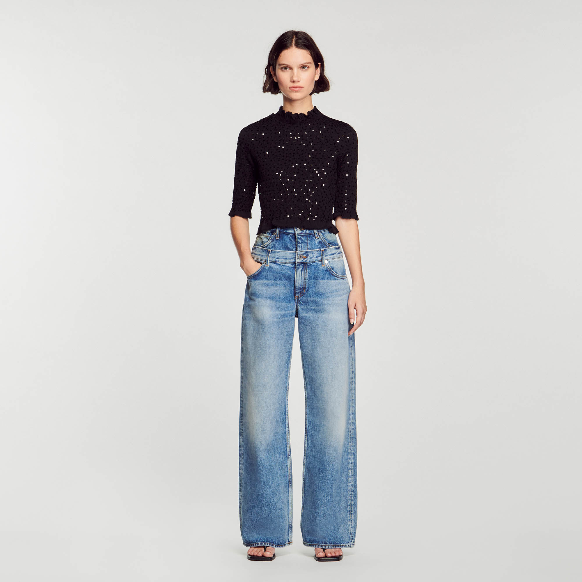 Soldes best sale sandro femme