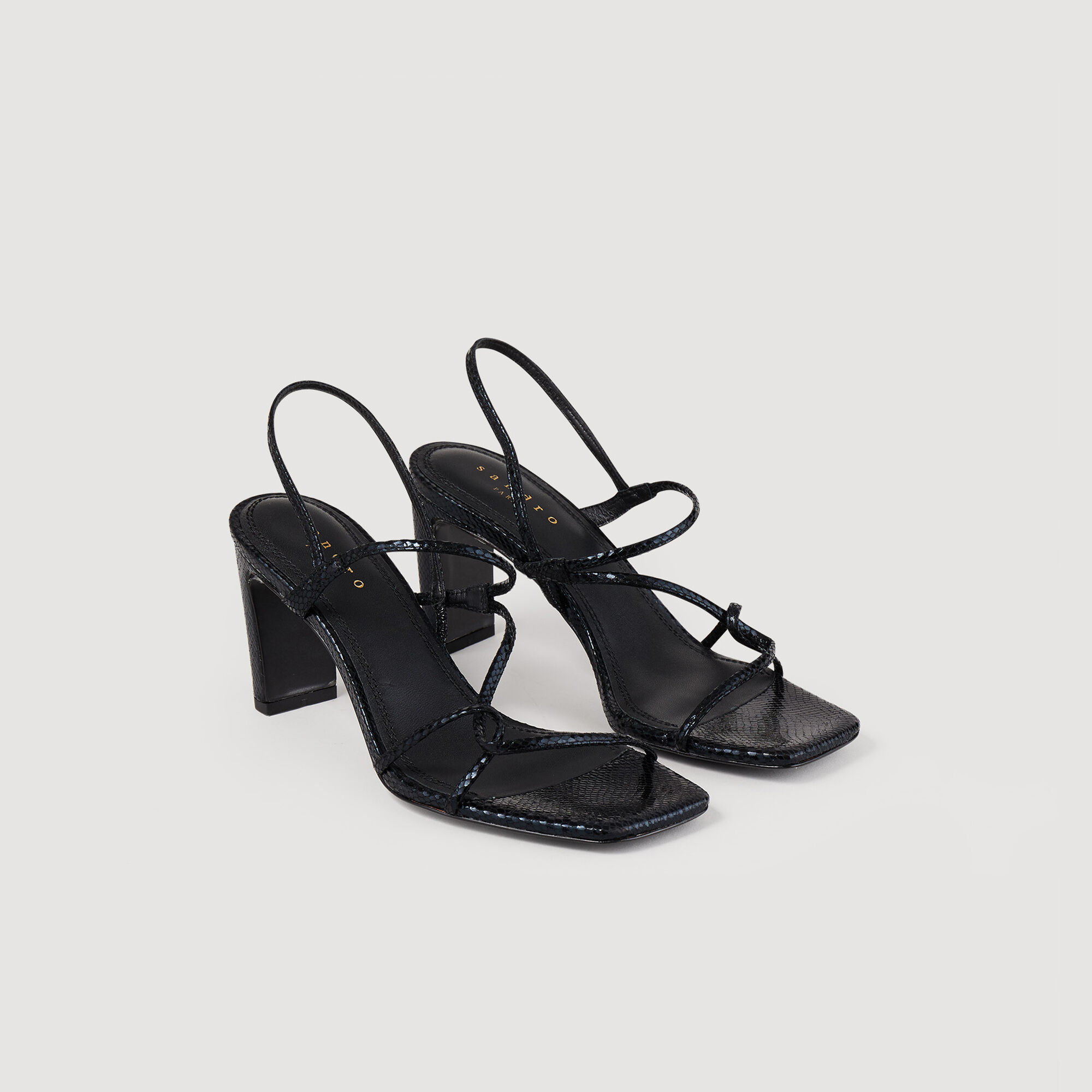 Sandales brides noires deals