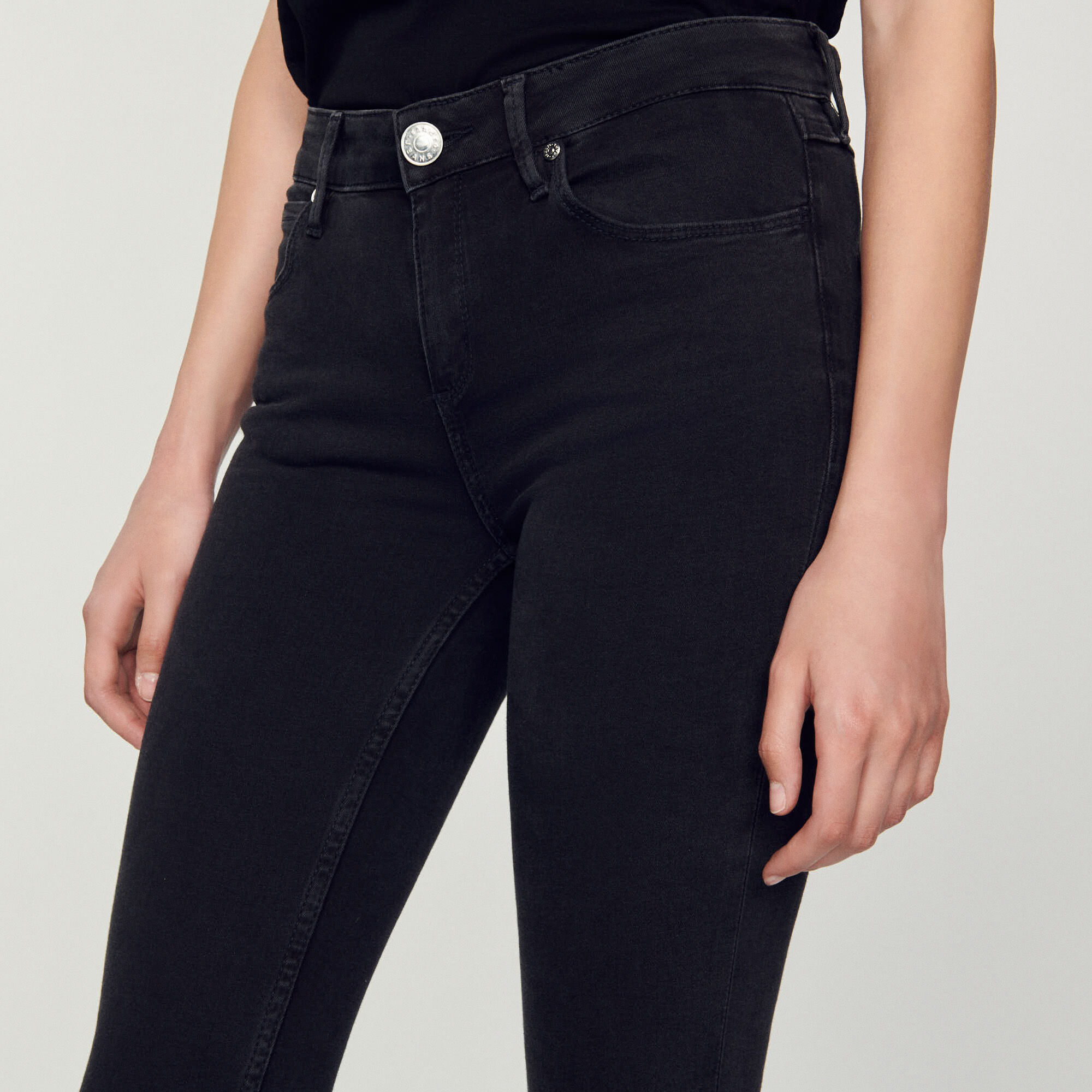 Jeans slim vita normale SFPJE00147 Jeans Sandro Paris