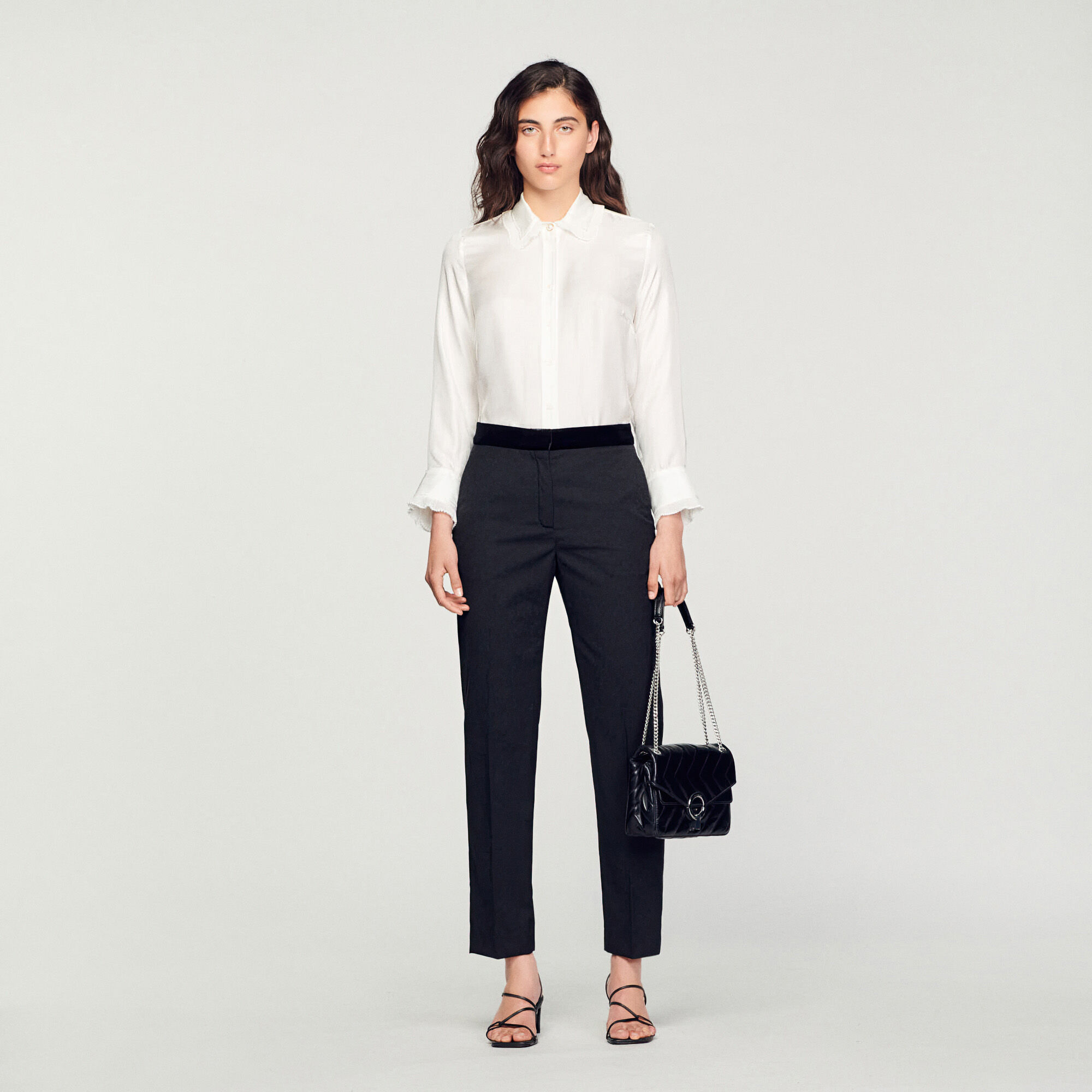 Camicie di outlet seta on line