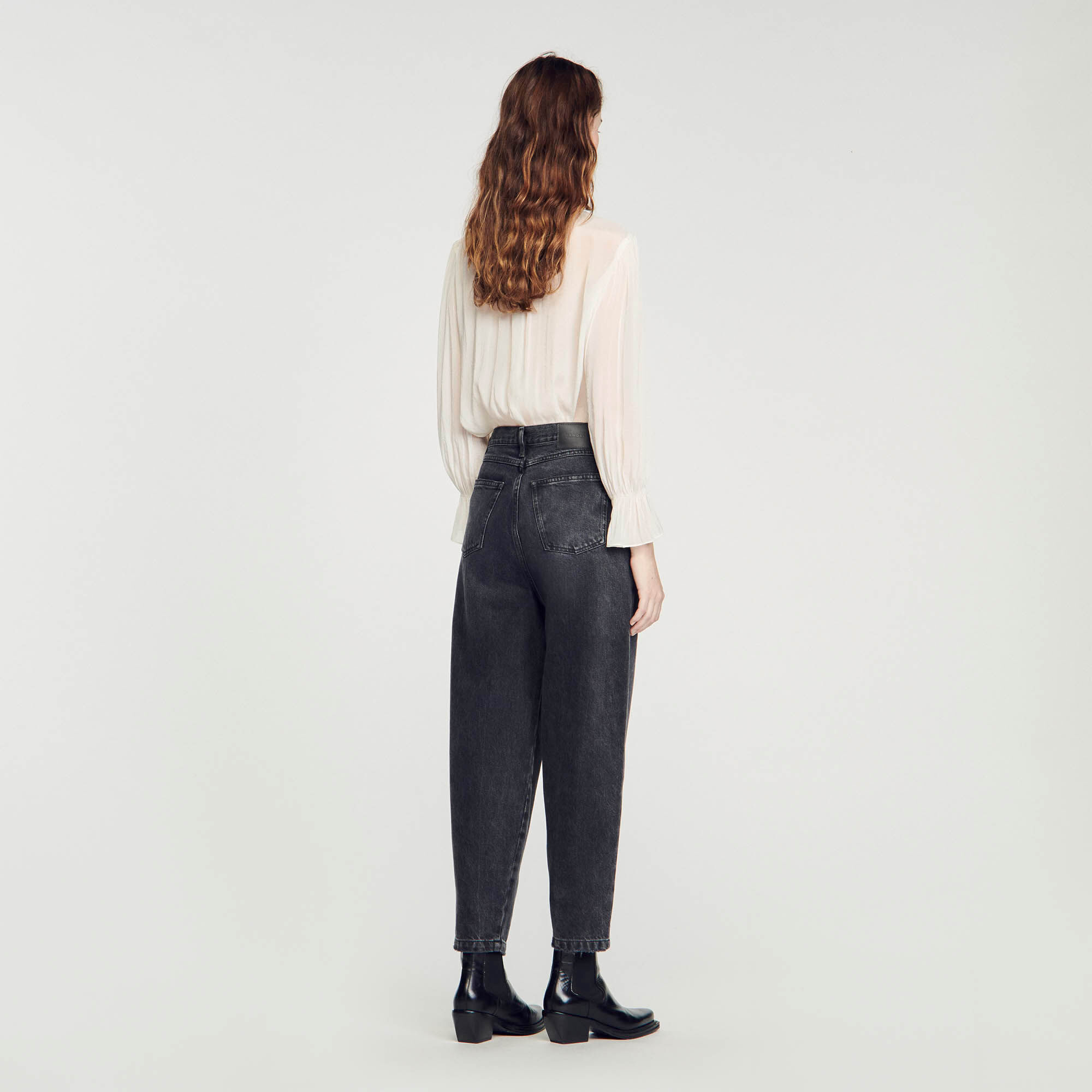 Jeans ampi top