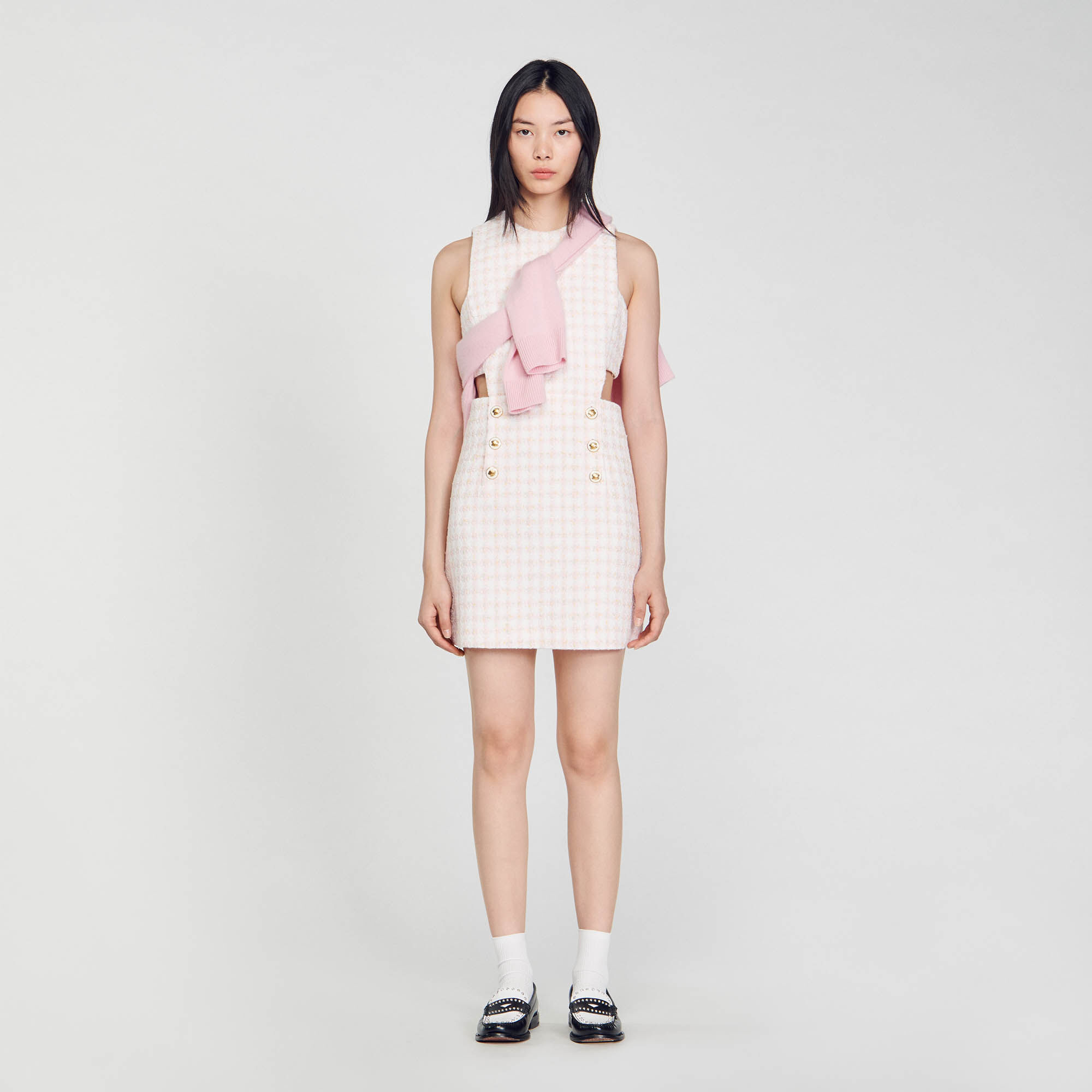 Abiti in tweed on sale