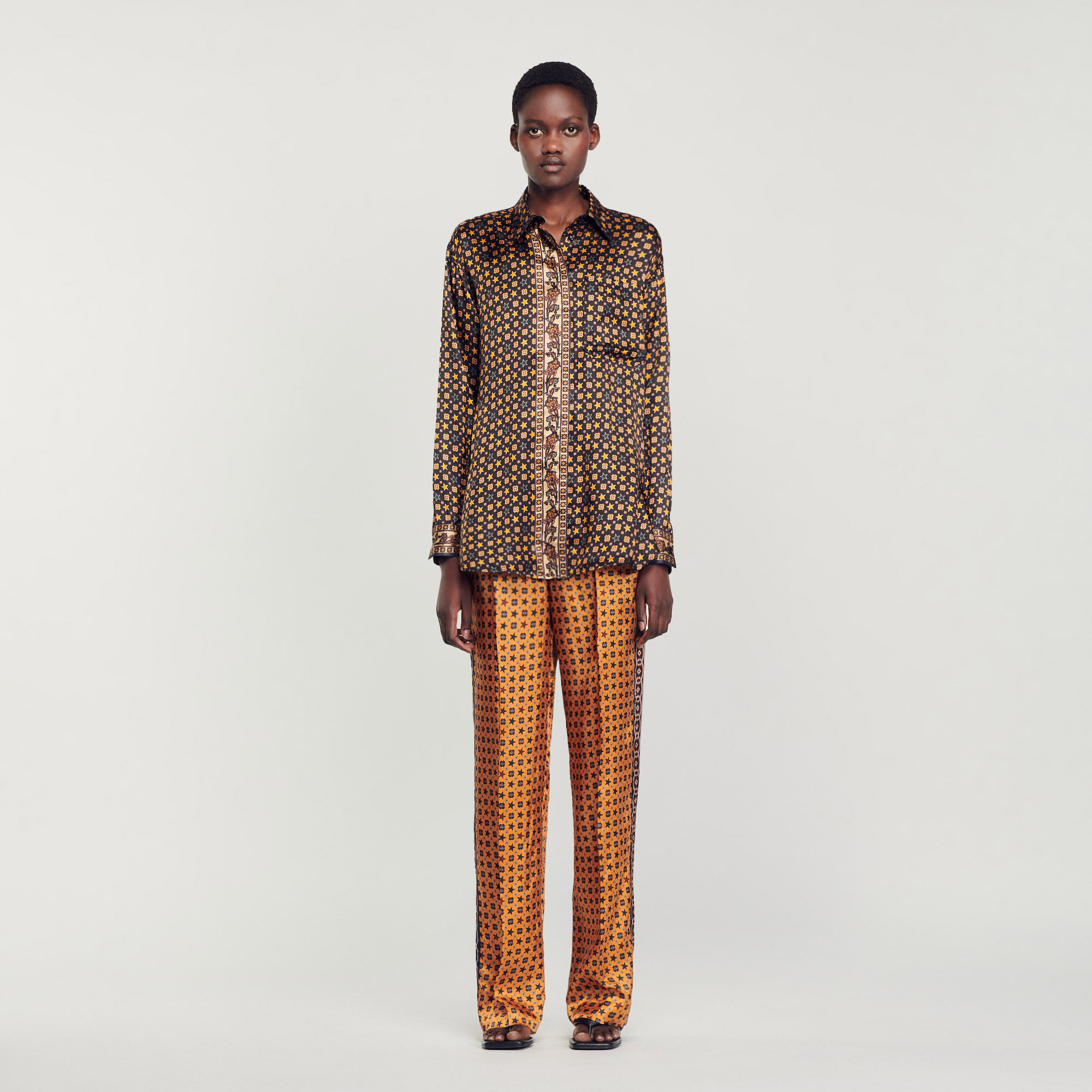 Sandro chemise hotsell femme
