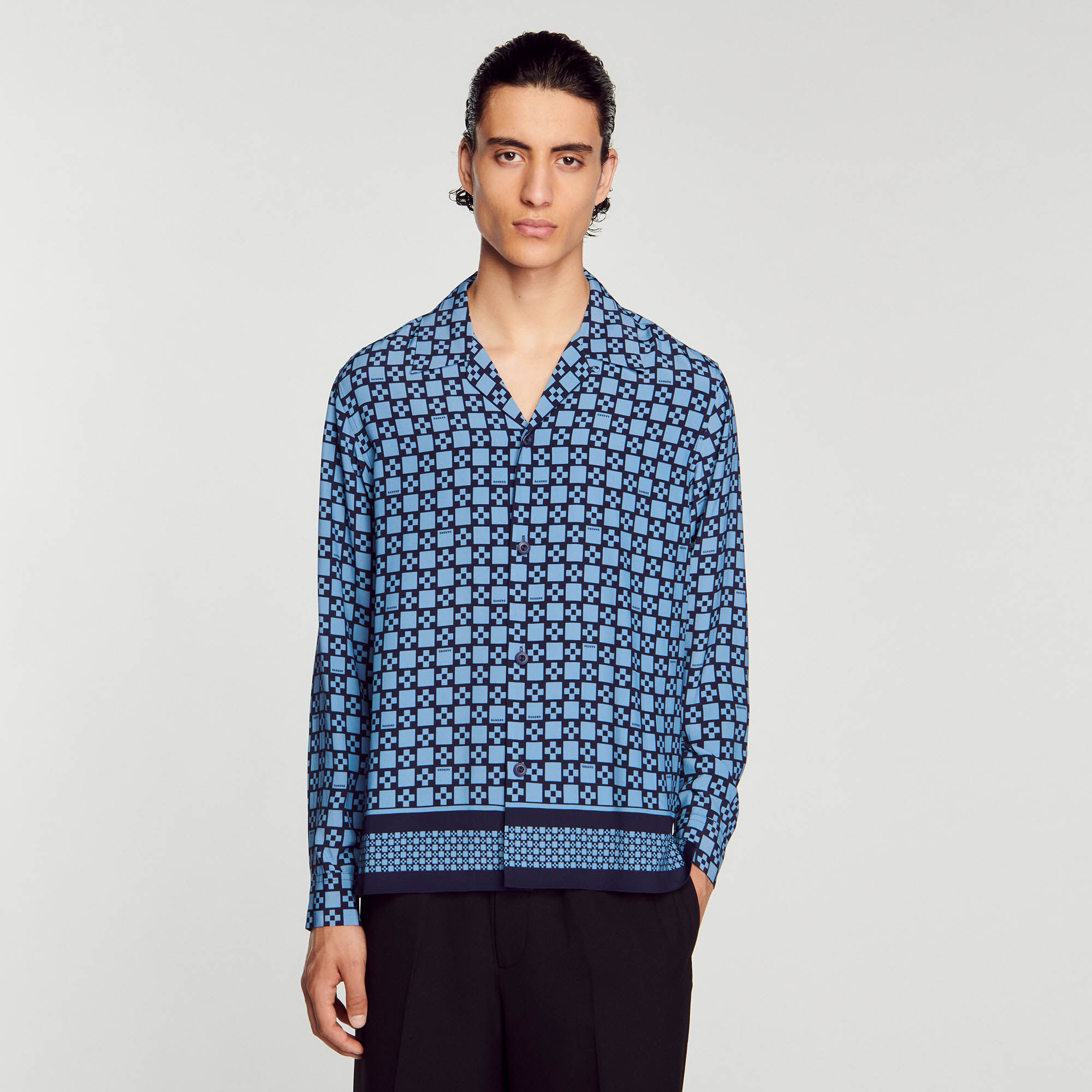 Chemise homme shop sandro