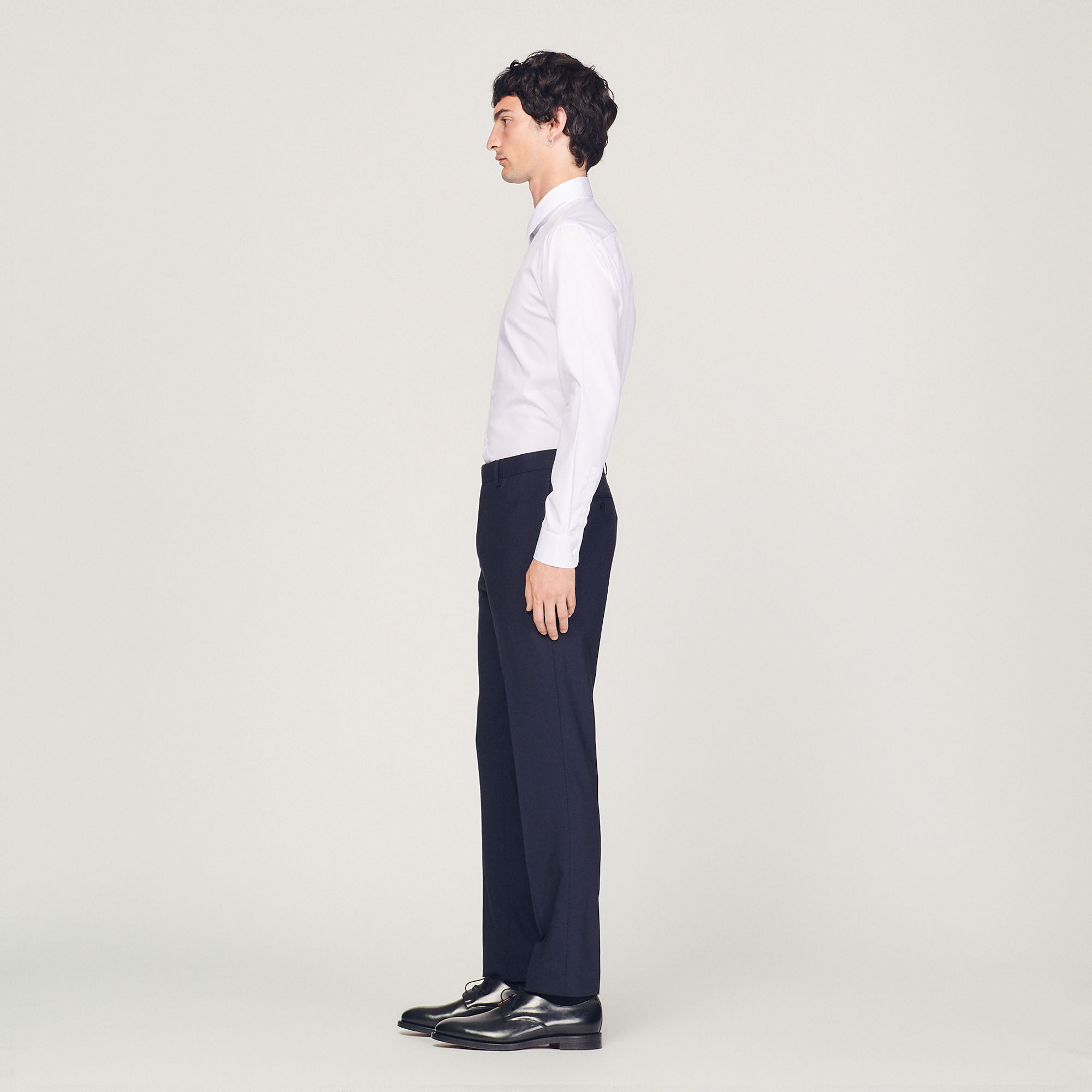 Pantalon classique hotsell laine homme