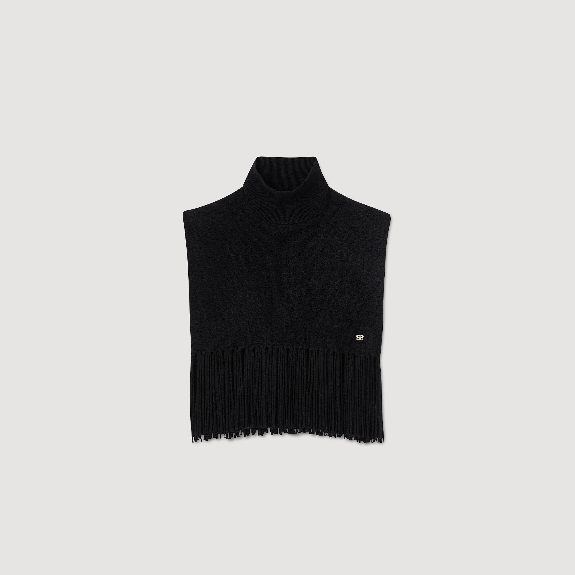 Maglia in clearance velluto nero