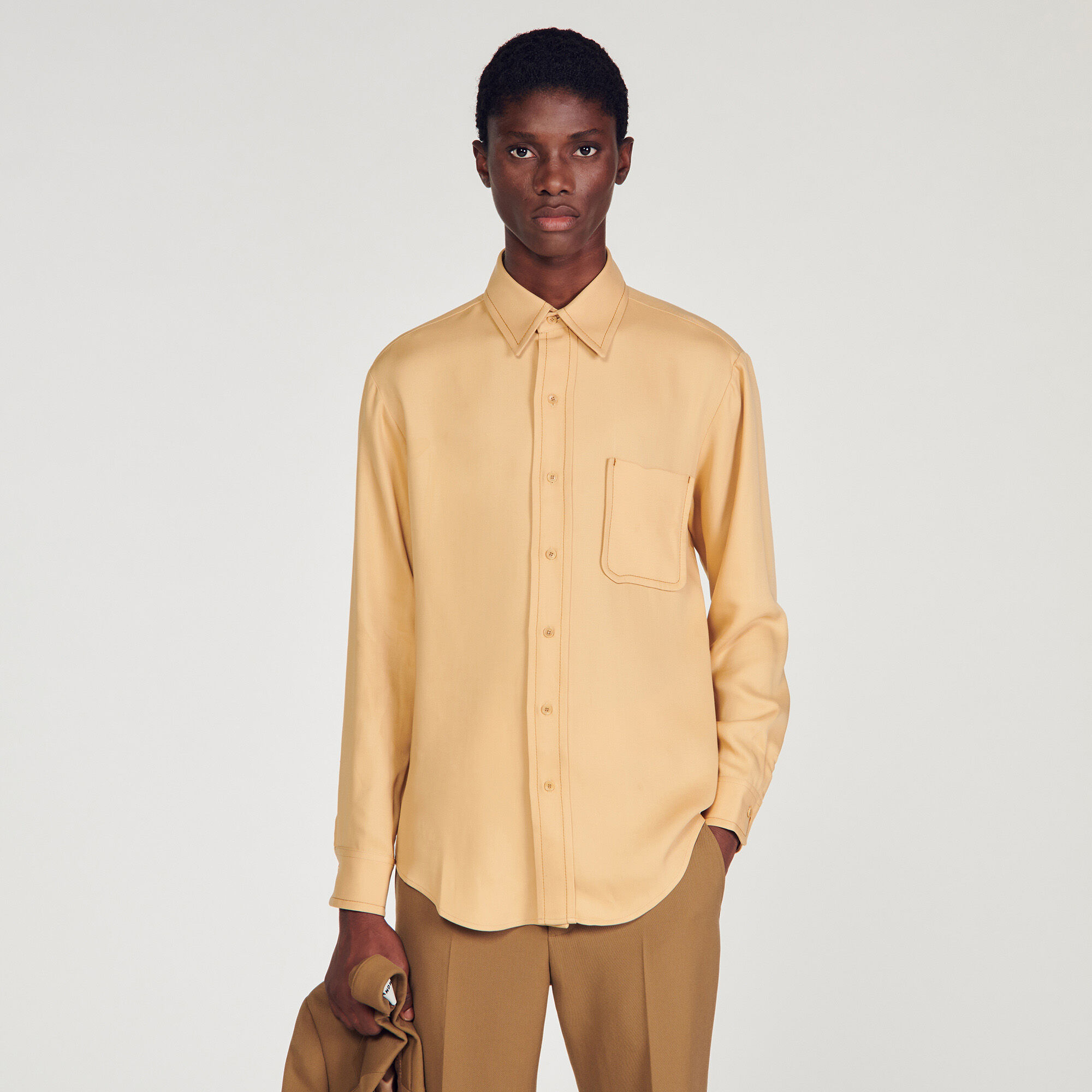 Camicia fluida store