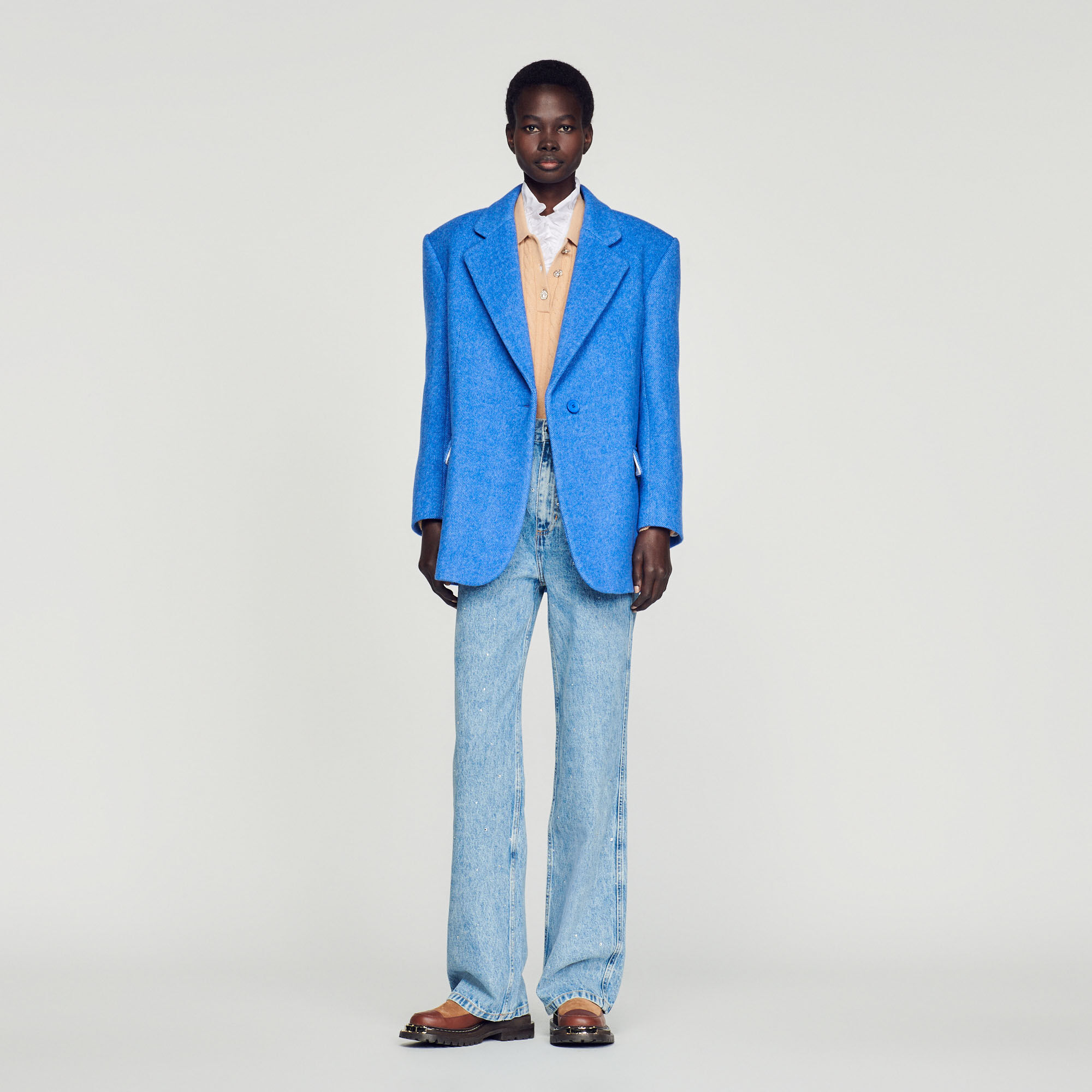 Tailleur blu clearance cobalto