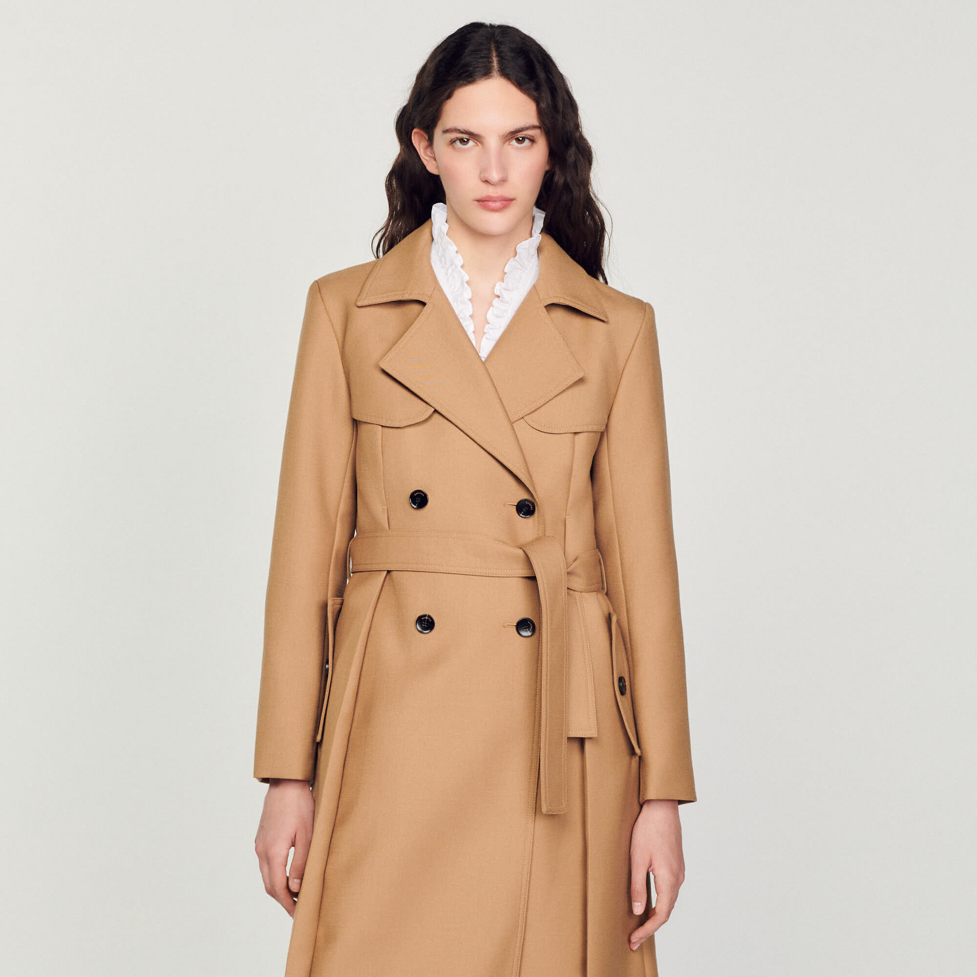 Manteau style hotsell trench