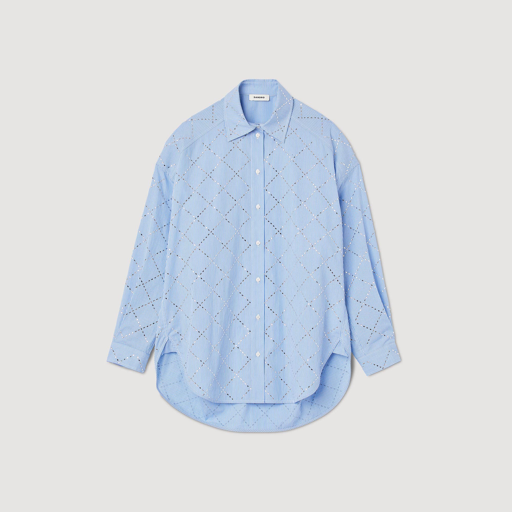 Camicia con strass online