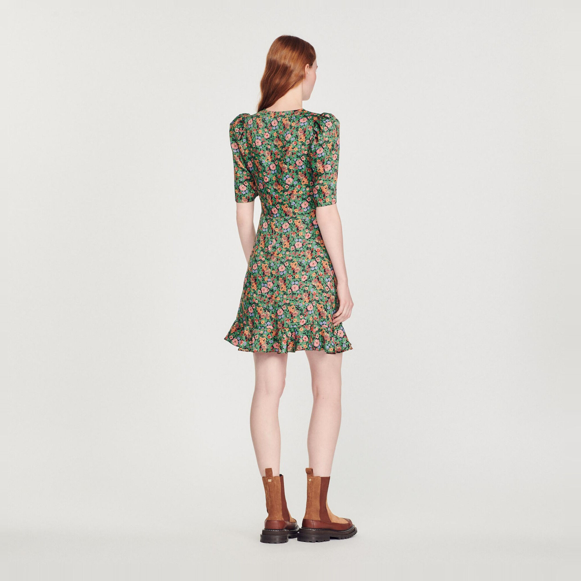 Robe courte 2025 automne