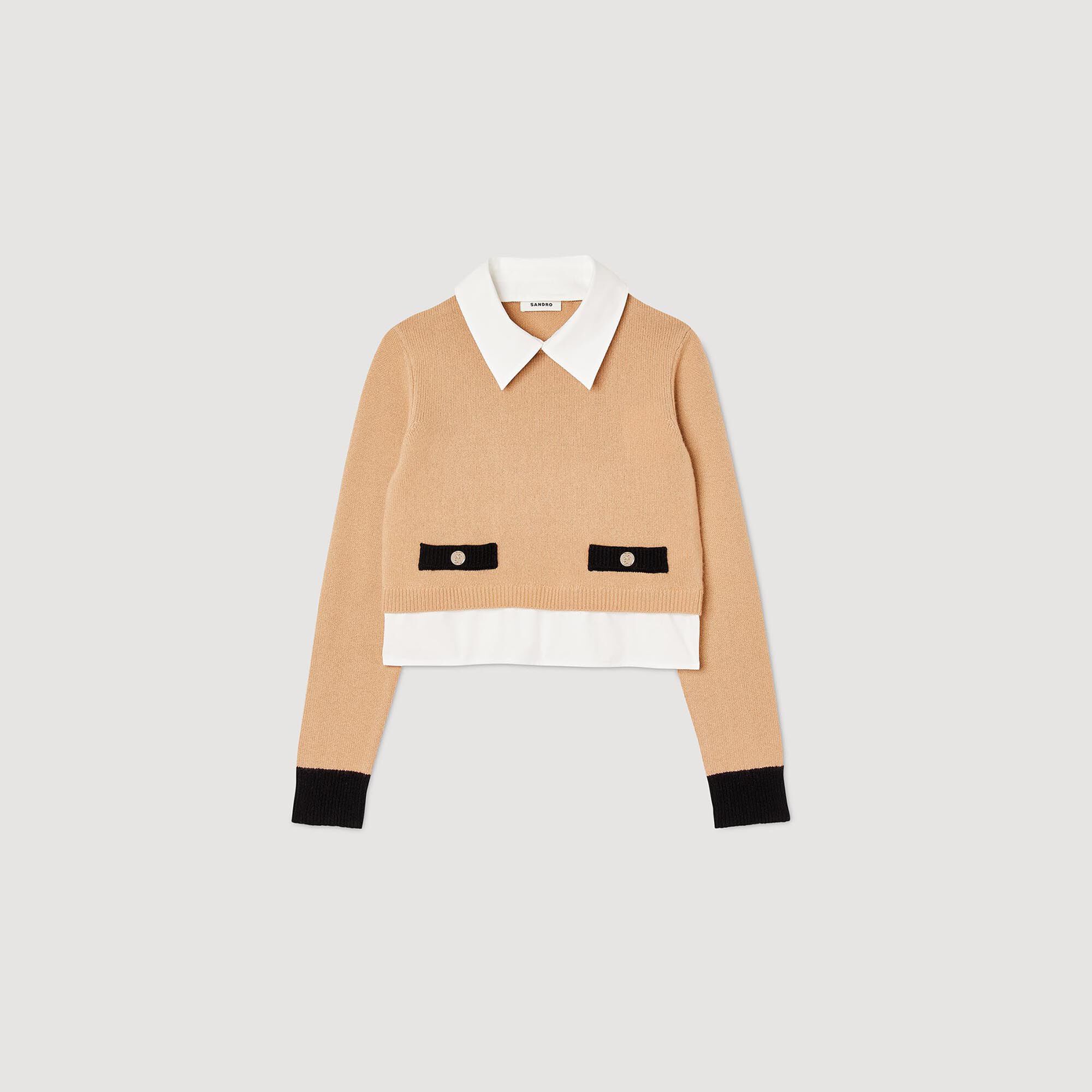 Pull sandro on sale
