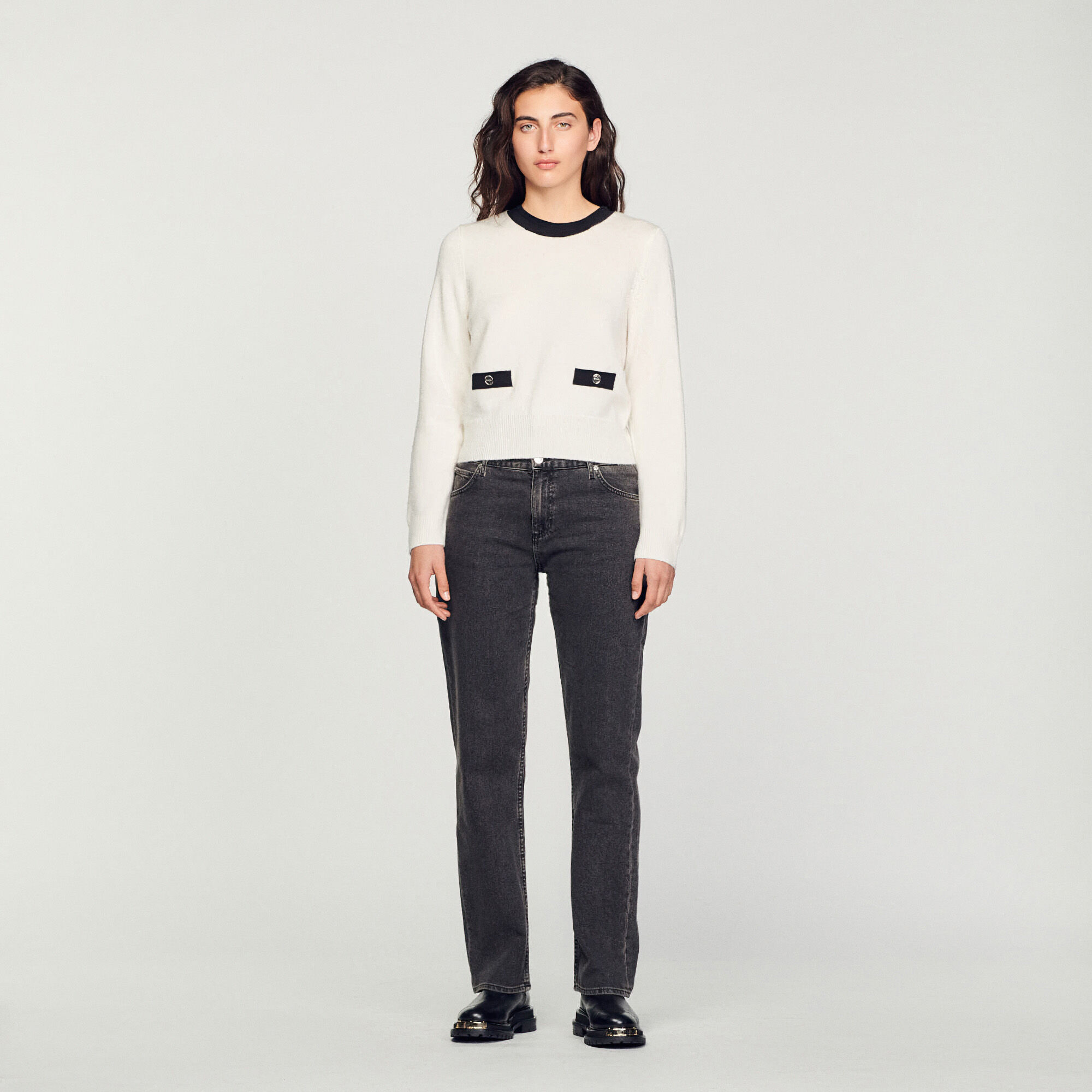 Pull sandro on sale femme