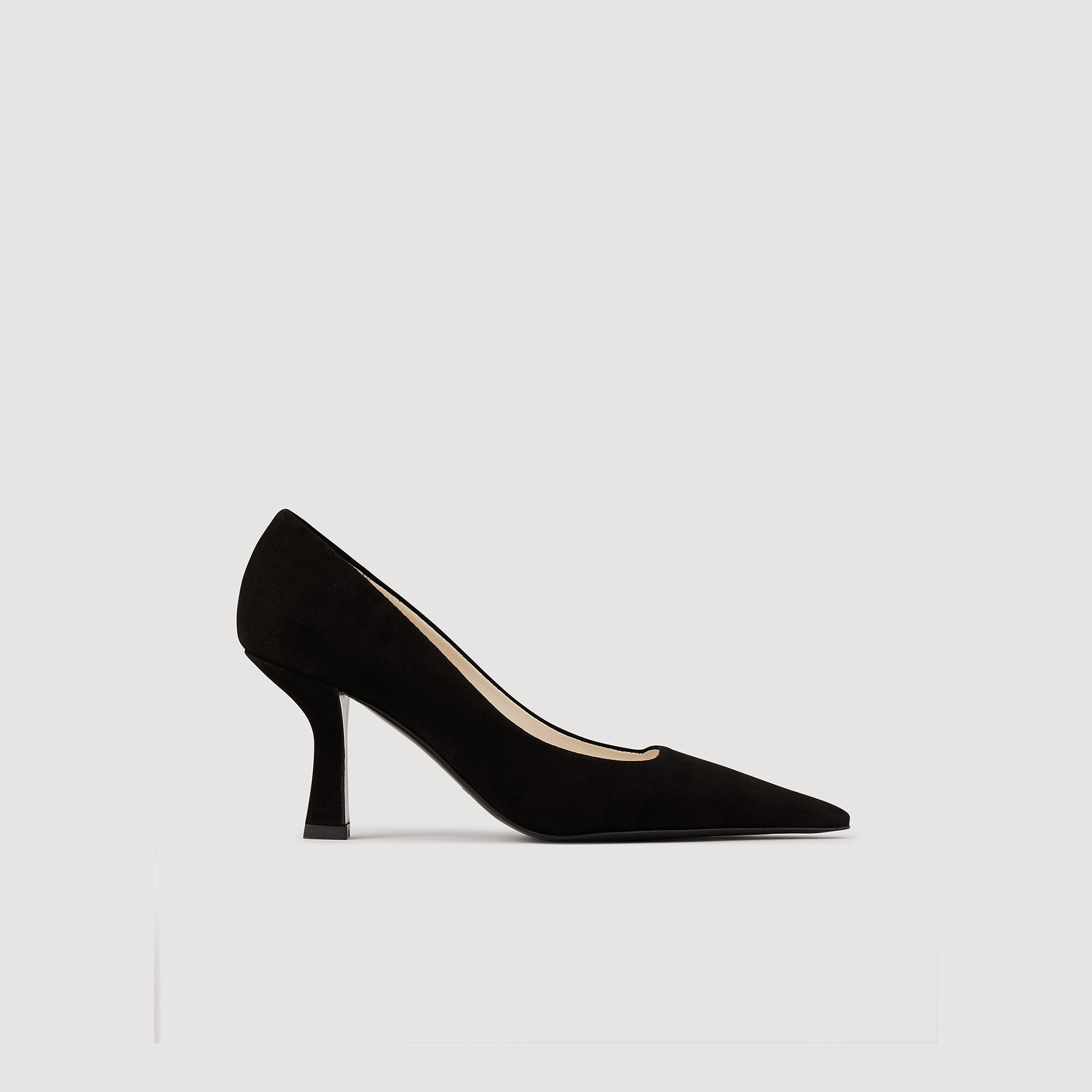 D collet scamosciate
