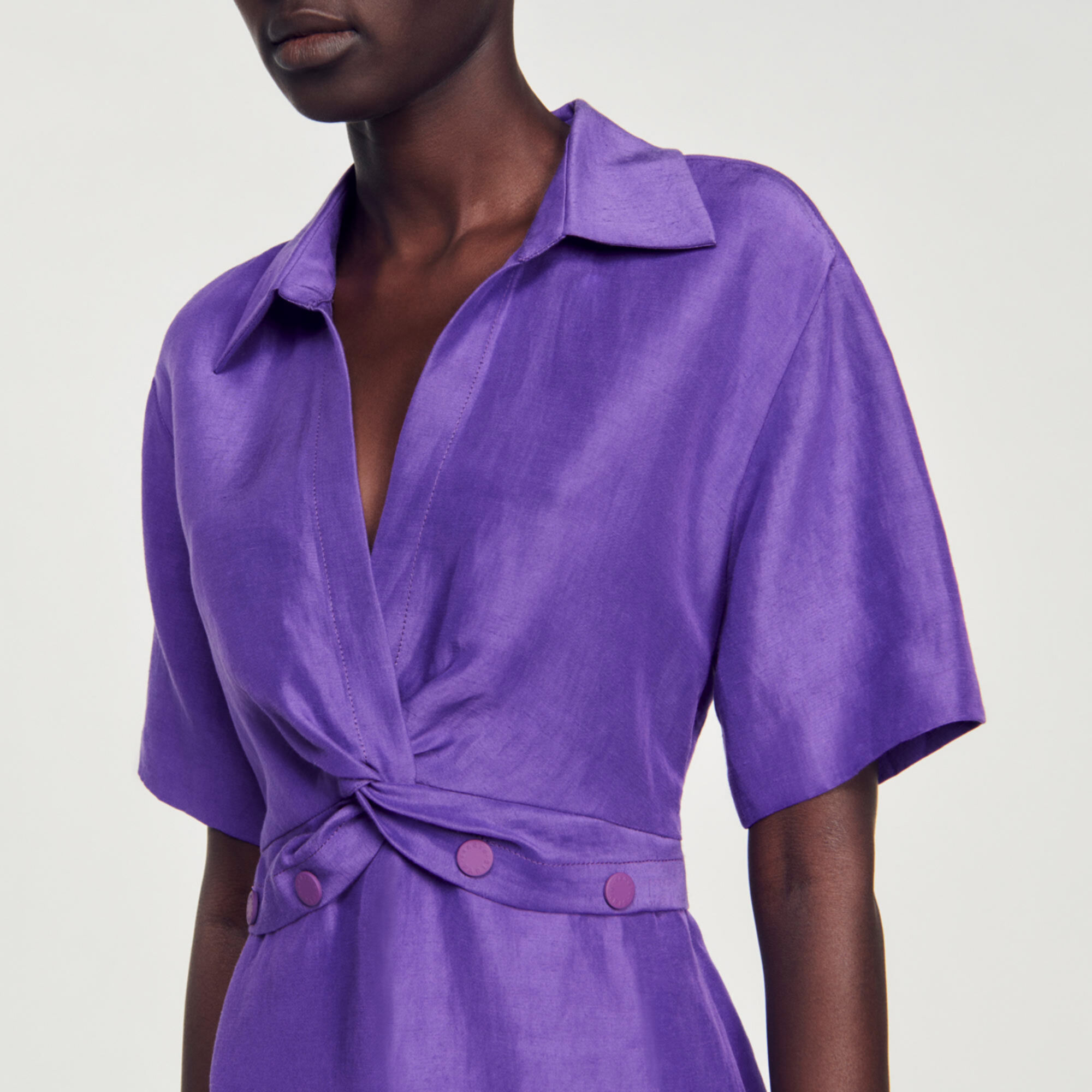 Abito con hotsell colletto camicia