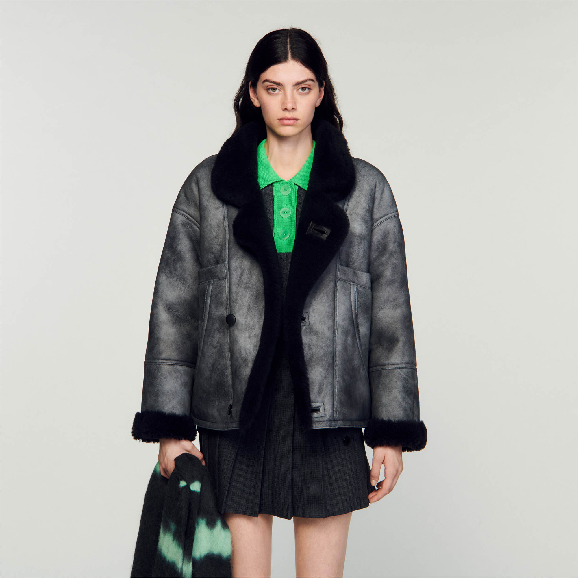 Manteau sandro store hiver 2017