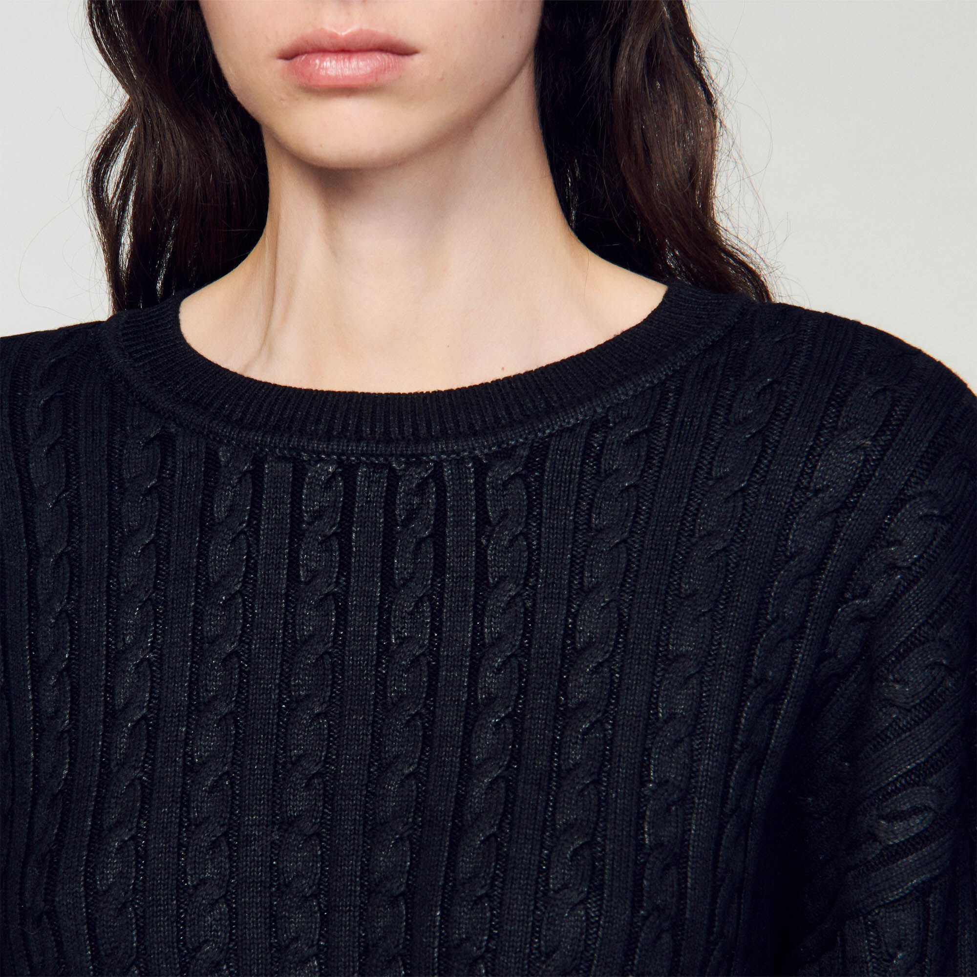 Pullover corto hot sale