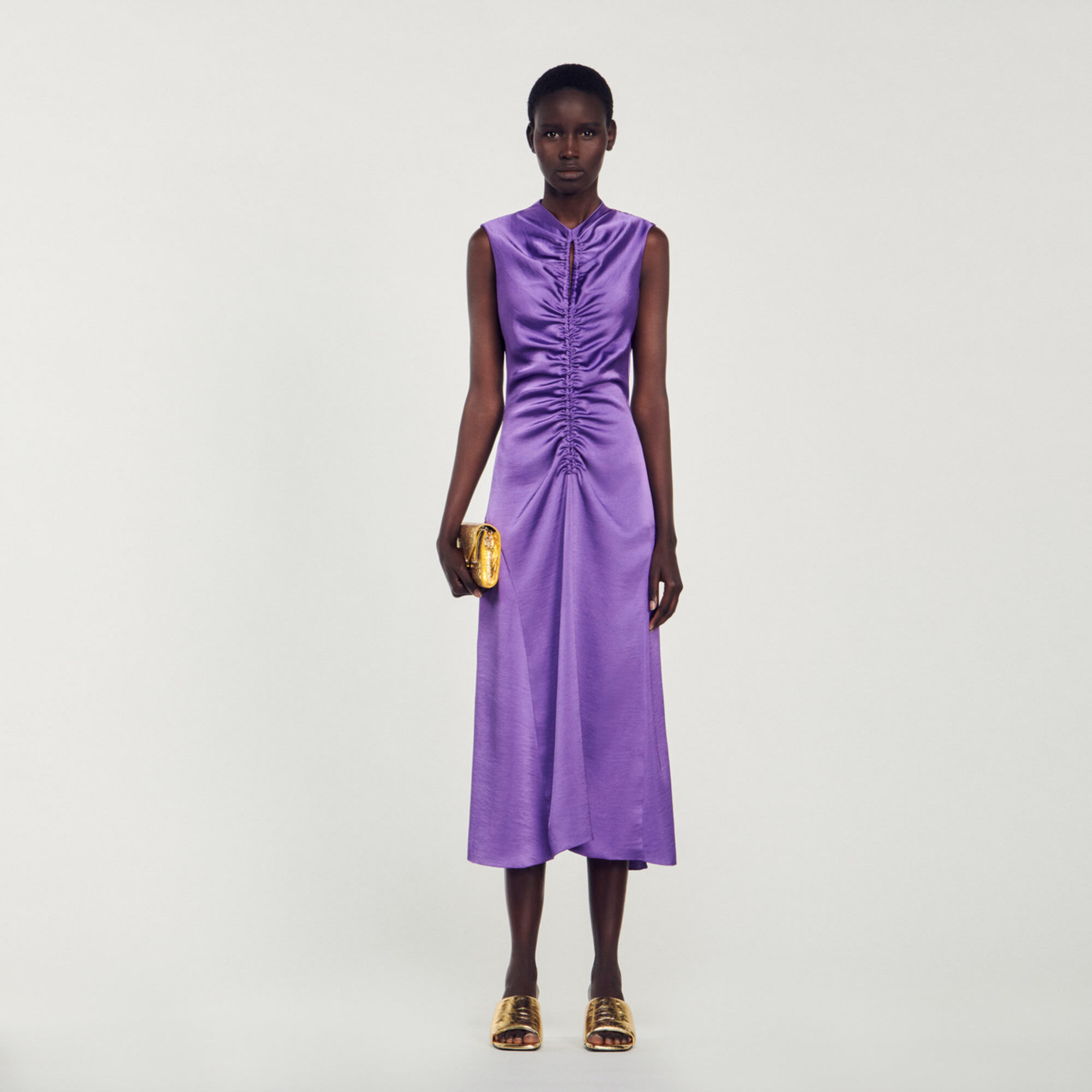 Robes pour Soldes la collection de Robes Sandro Paris d couvrir