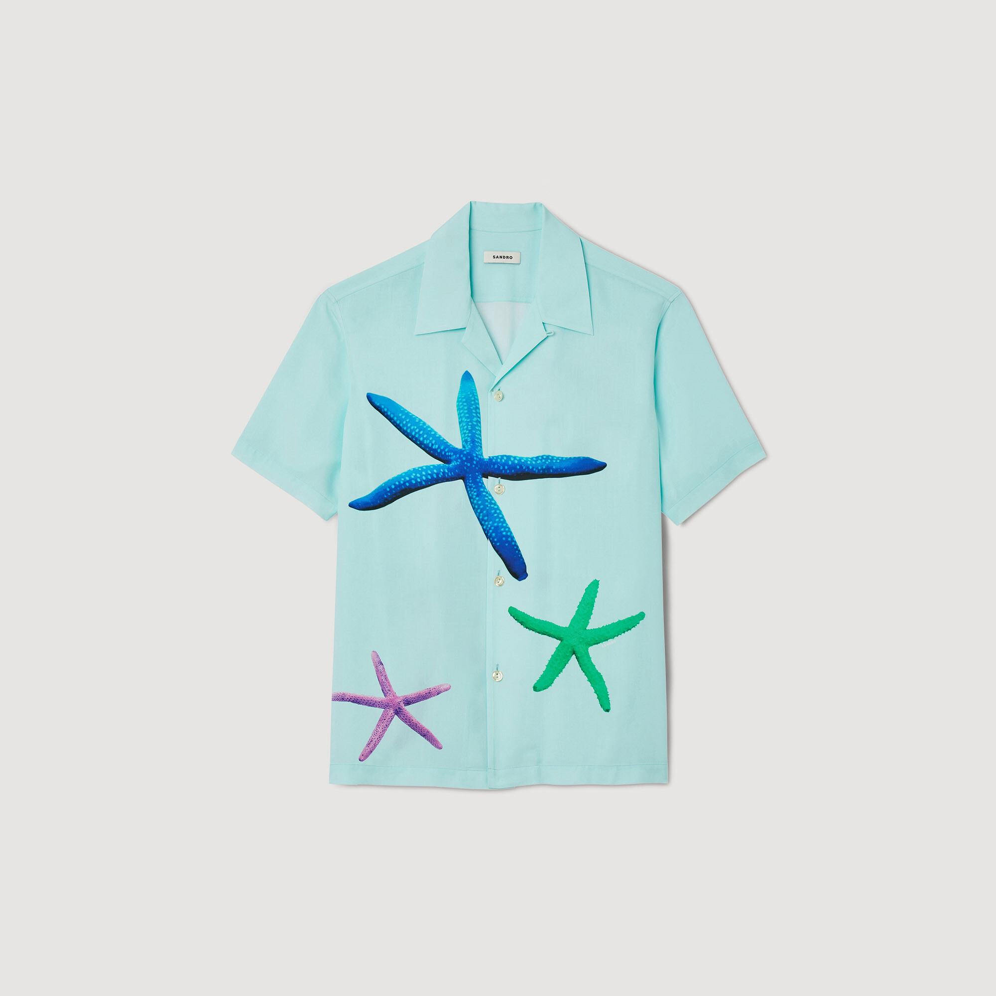 Chemise sandro online homme