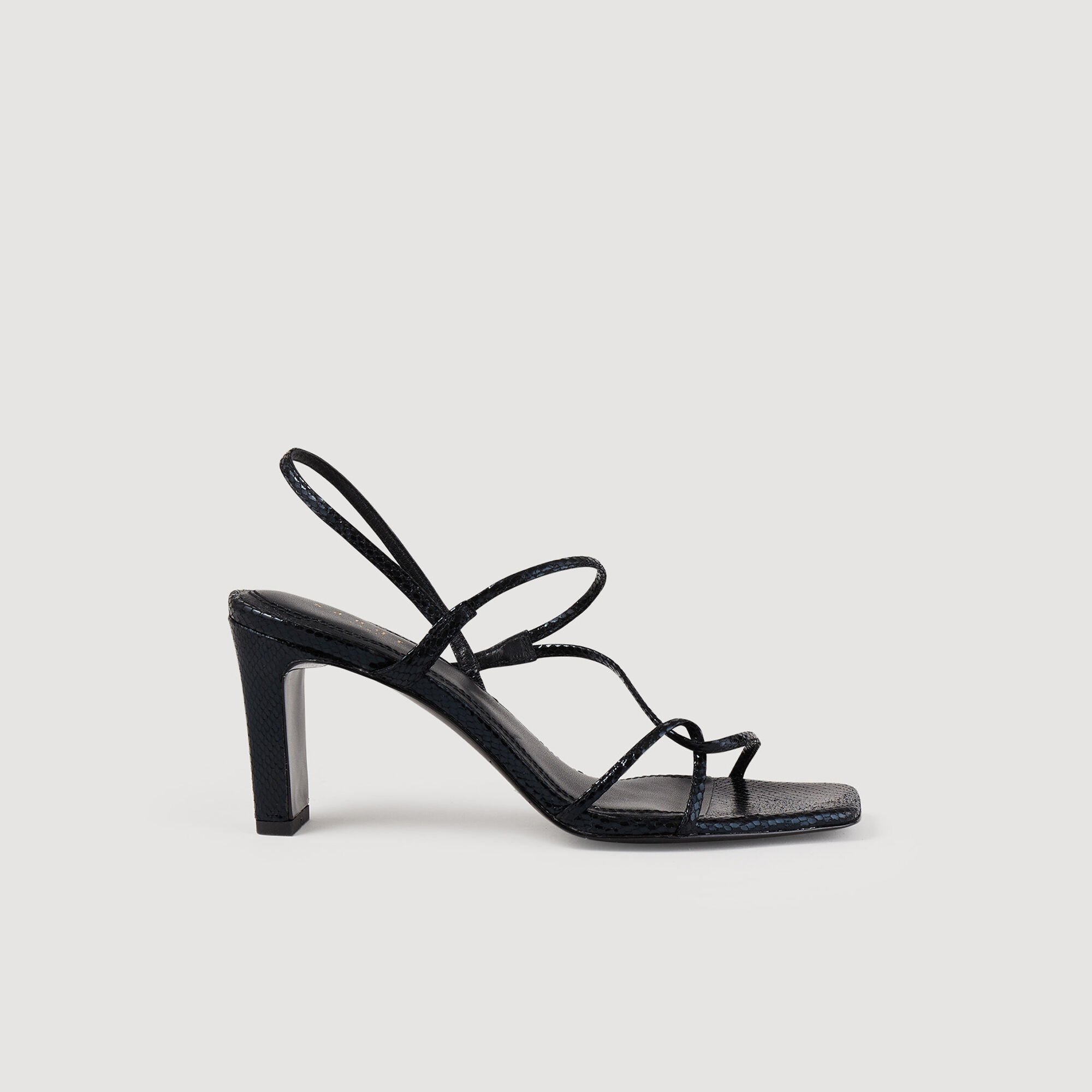 Sandales brides noires sales