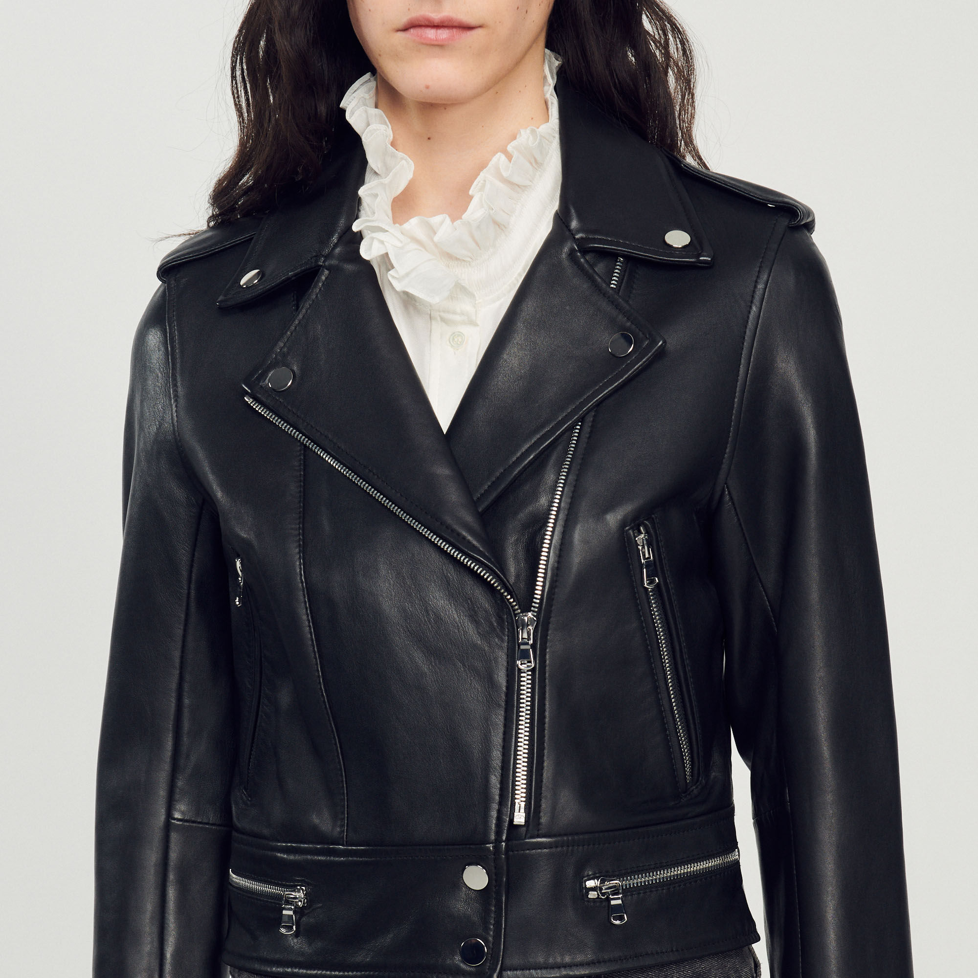 Blouson sandro store femme