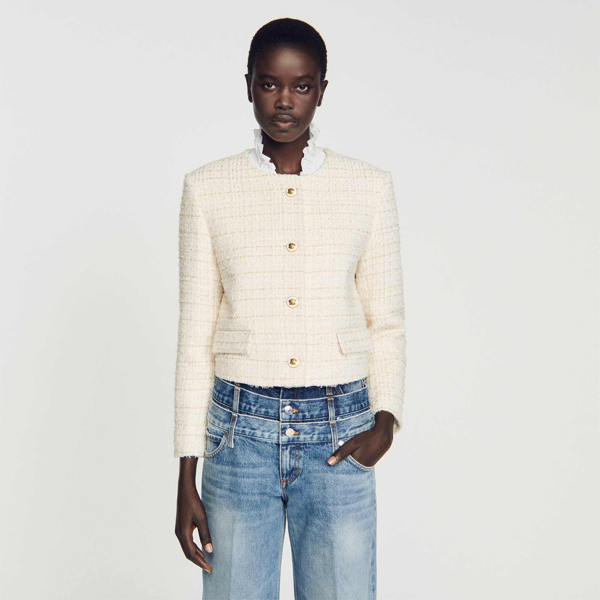 Sandro new arrivals femme veste