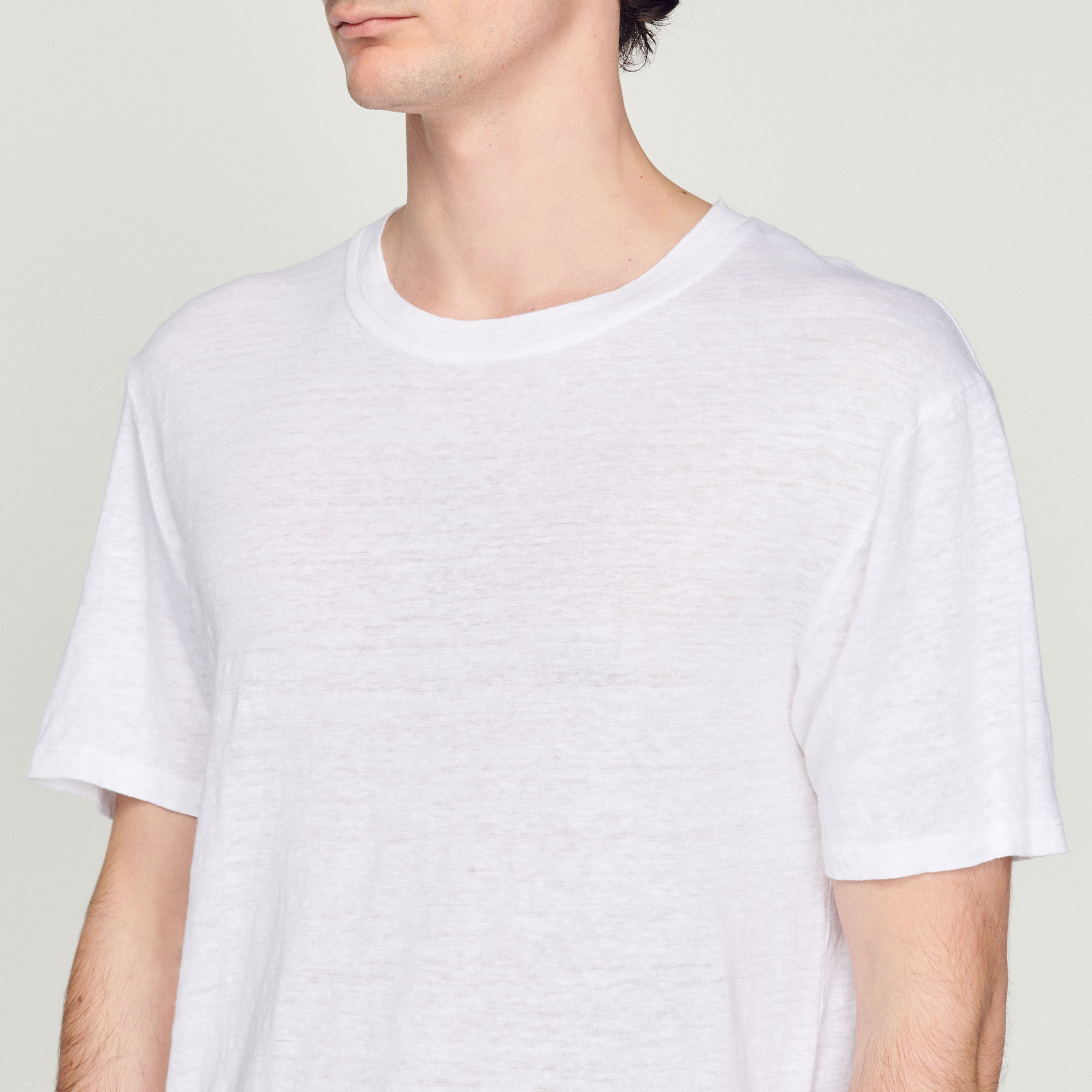 Maglietta lino sale