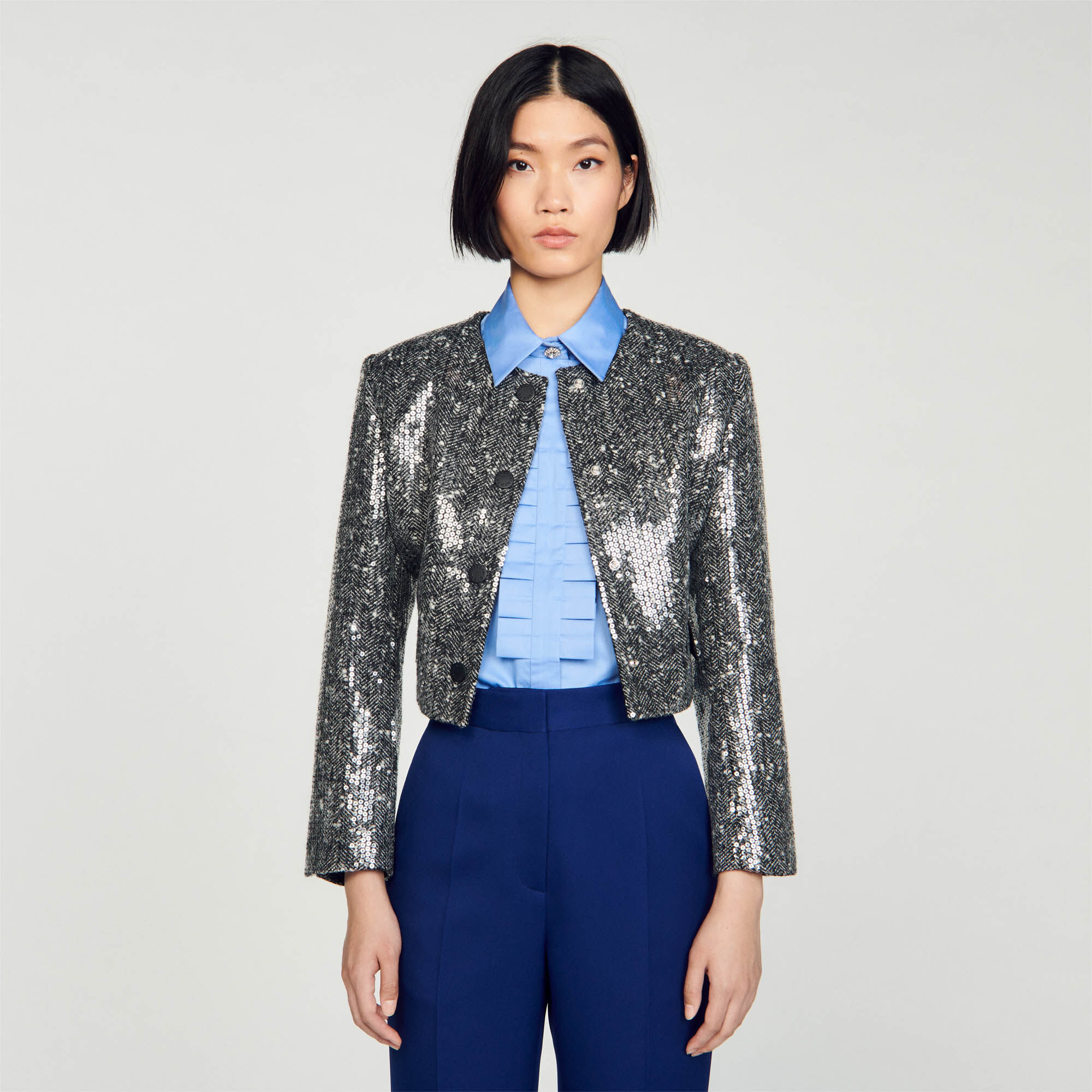 Camicia jabot deals