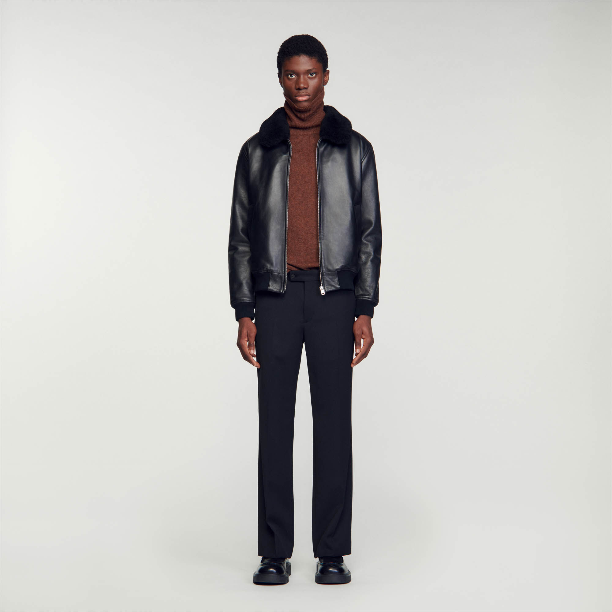 Giacche in store pelle da uomo