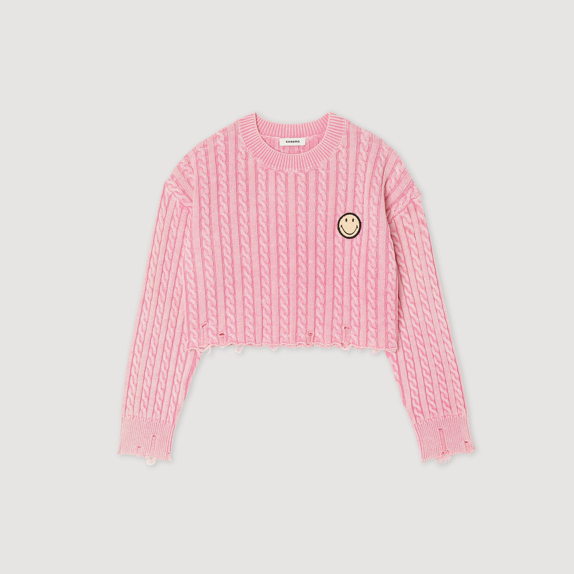 Pull sales sandro rose