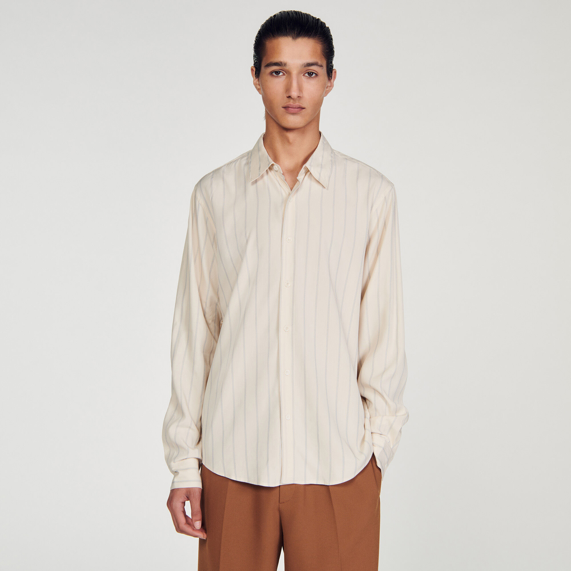 Sandro discount homme chemise