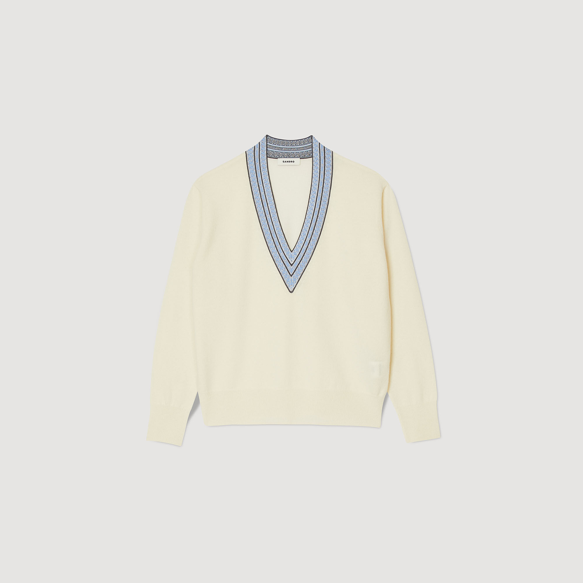 Pull 2025 cachemire sandro