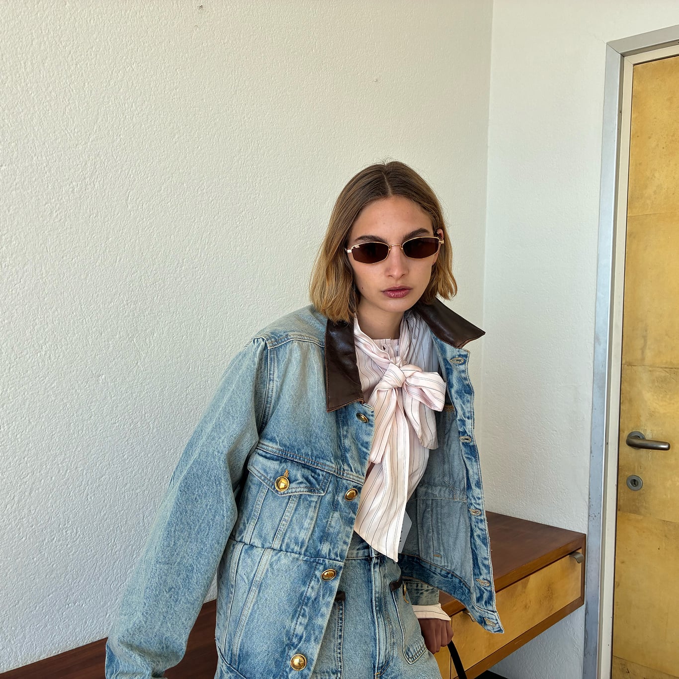 Il denim dell'estate  Sandro Paris
