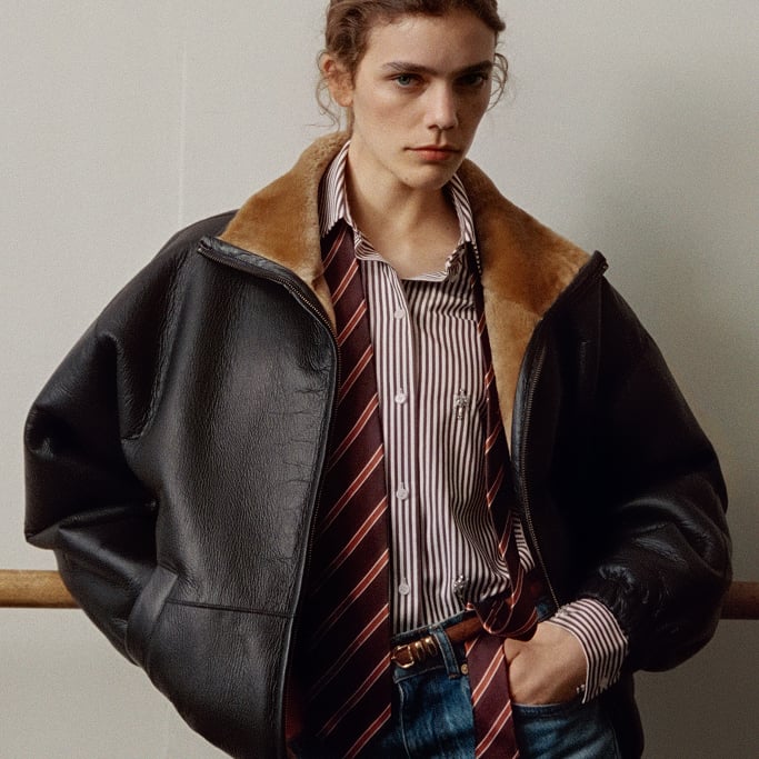 La pelle Sandro Paris