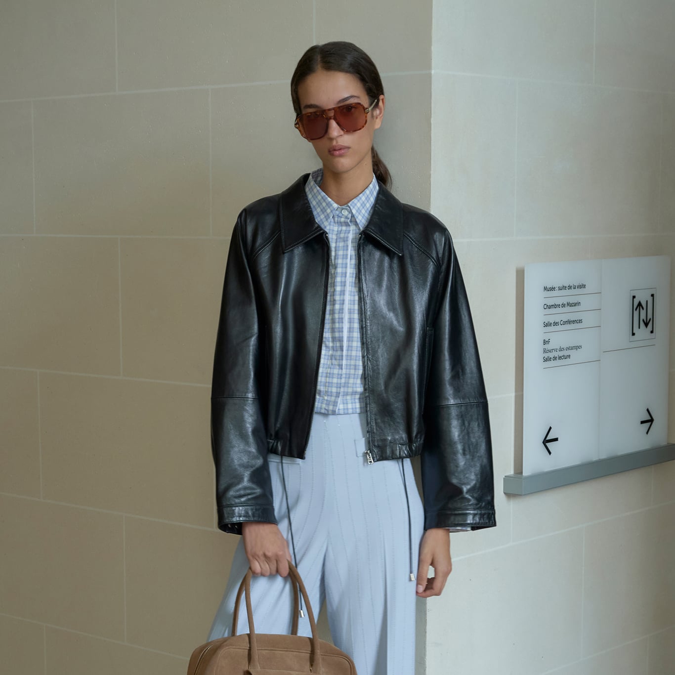 Le giacche in pelle da donna di Sandro Paris