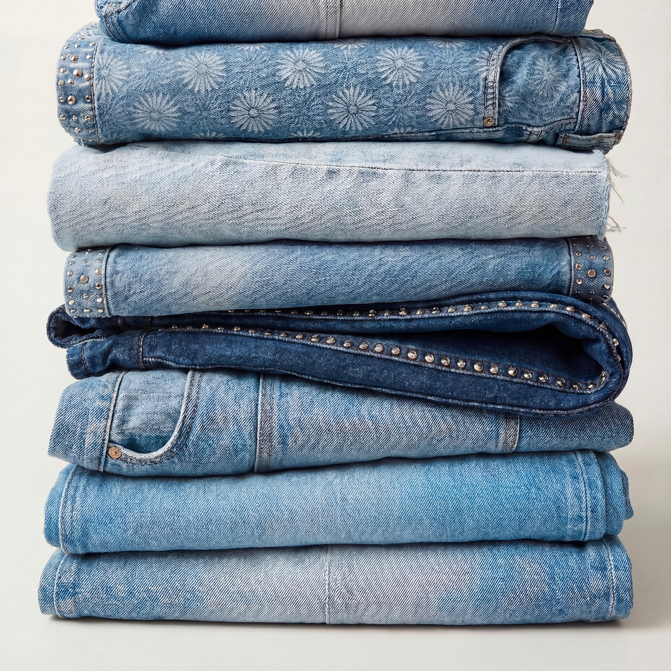 Il denim di Sandro Paris