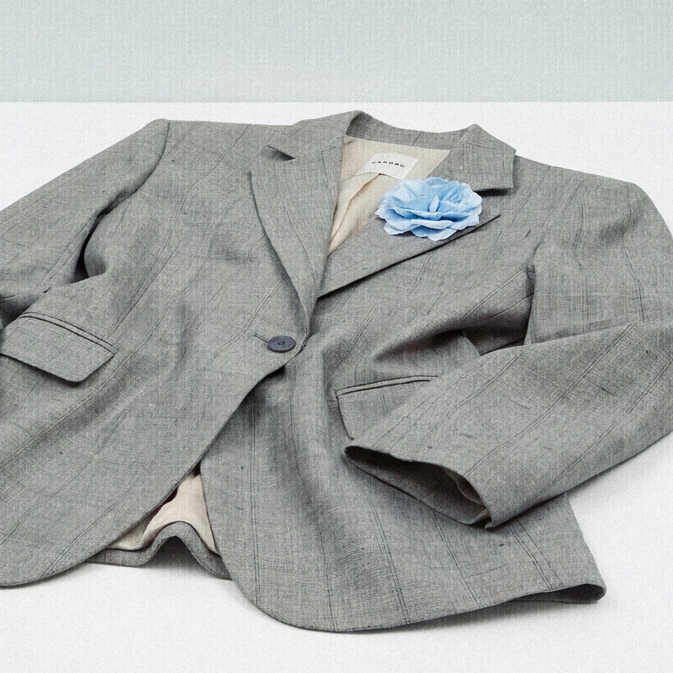 Il poliestere Sandro Paris